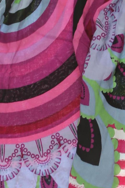 Thumbnail - Desigual Mädchen Stoffhose, pink, Gr. 122