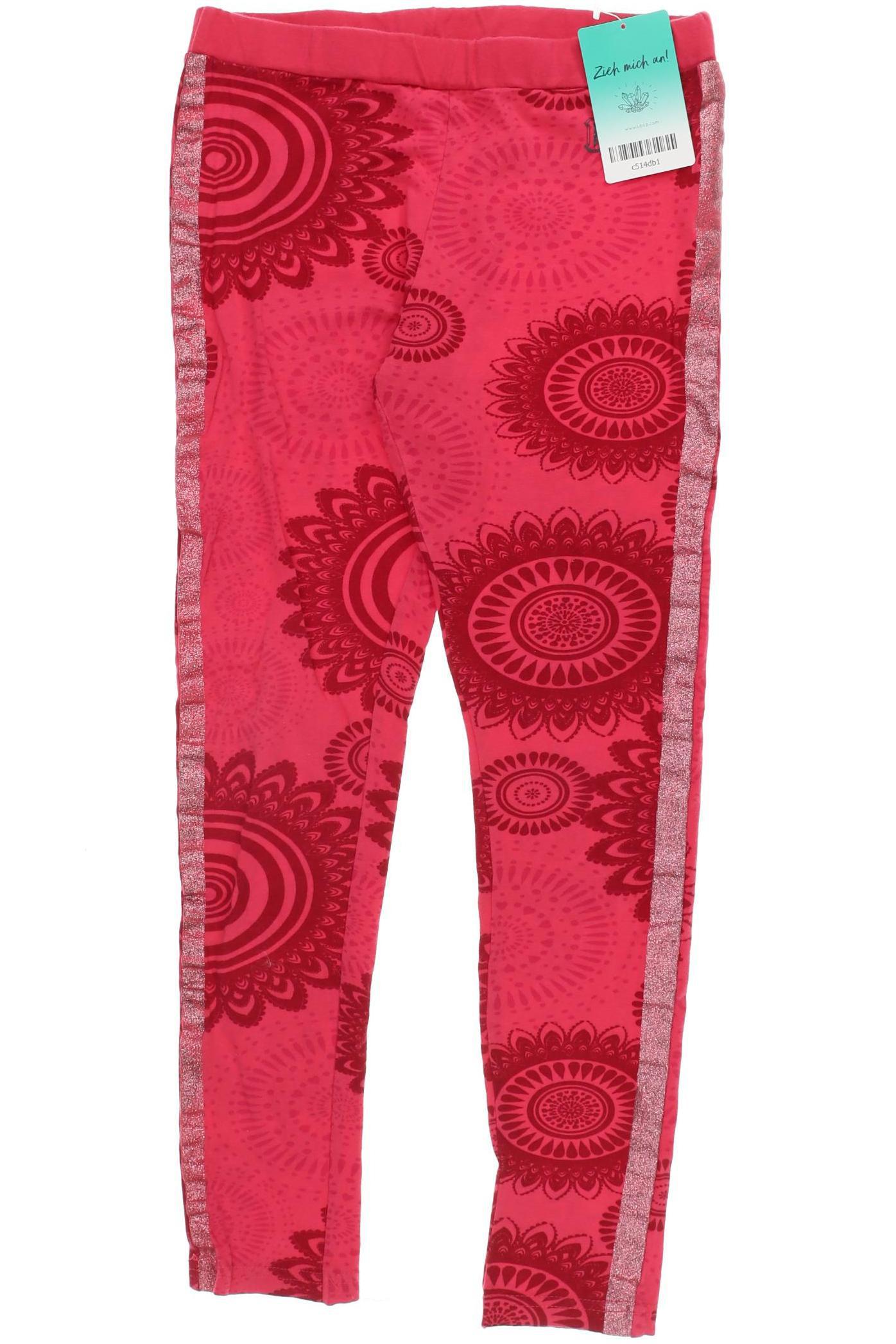 

Desigual Mädchen Stoffhose, pink, Gr. 122