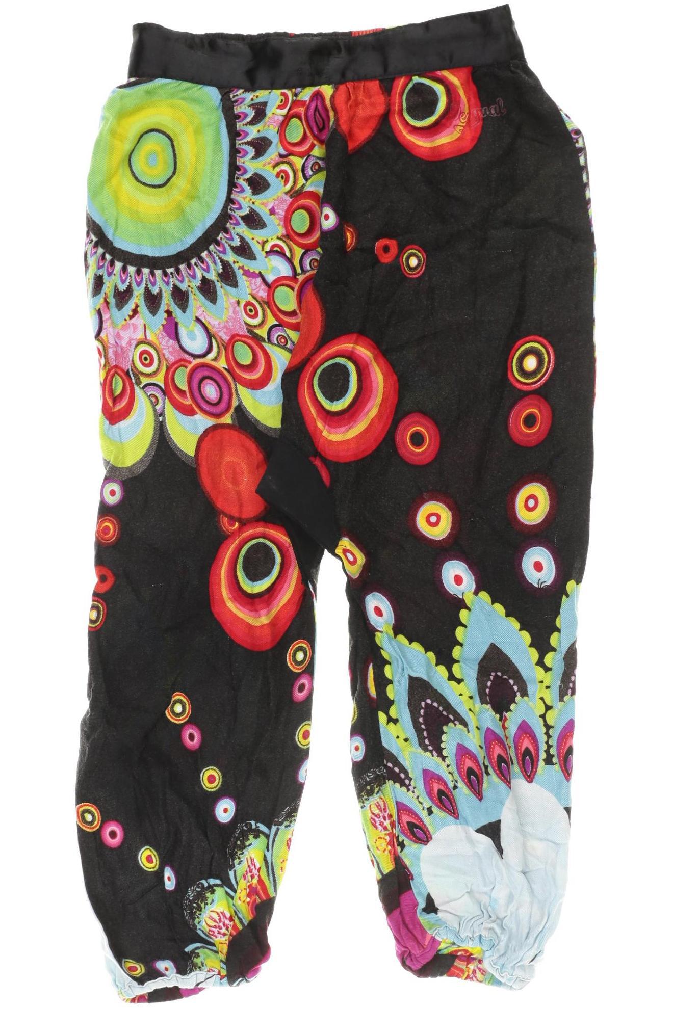 

Desigual Mädchen Stoffhose, mehrfarbig, Gr. 122