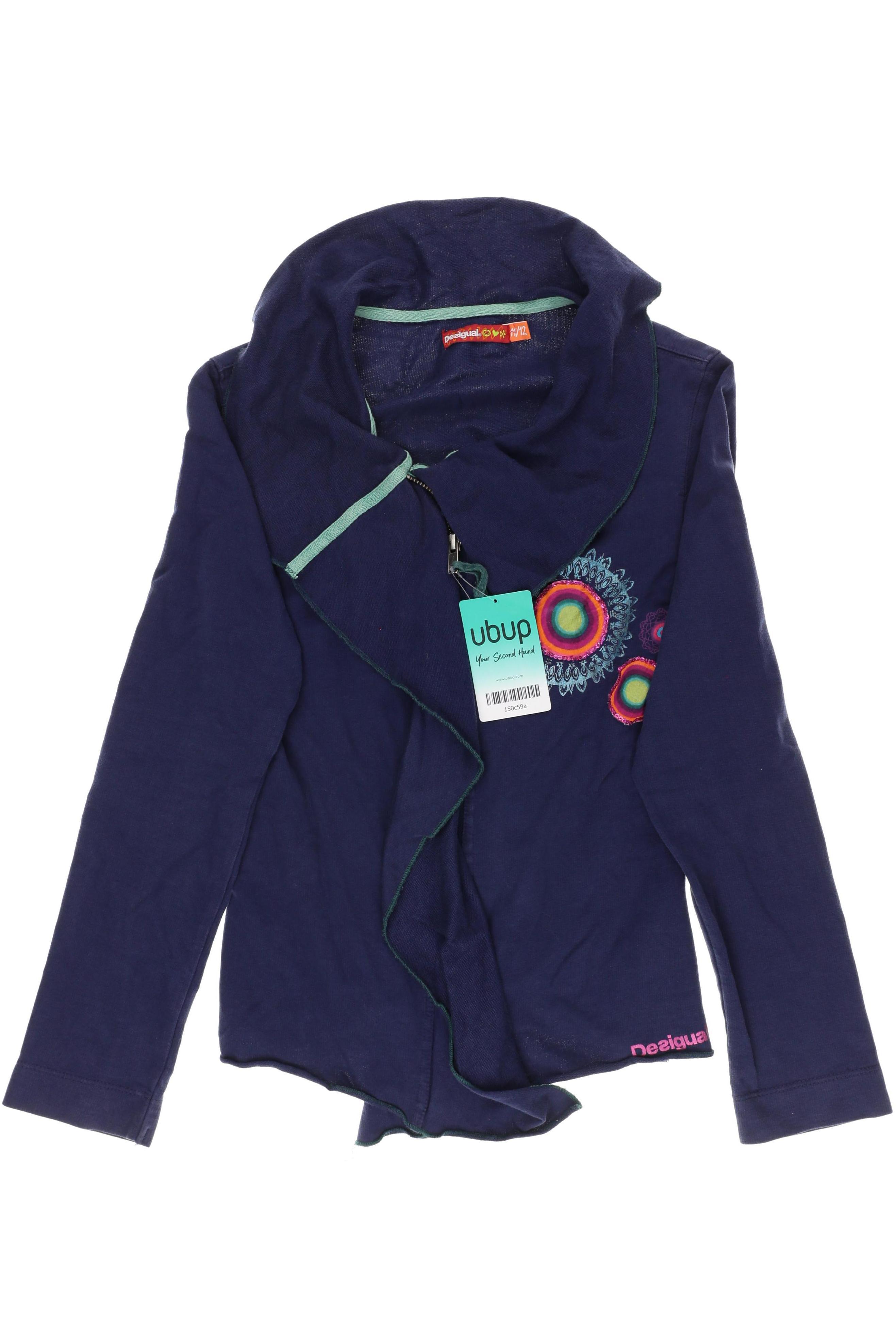 

Desigual Mädchen Strickjacke, blau, Gr. 146