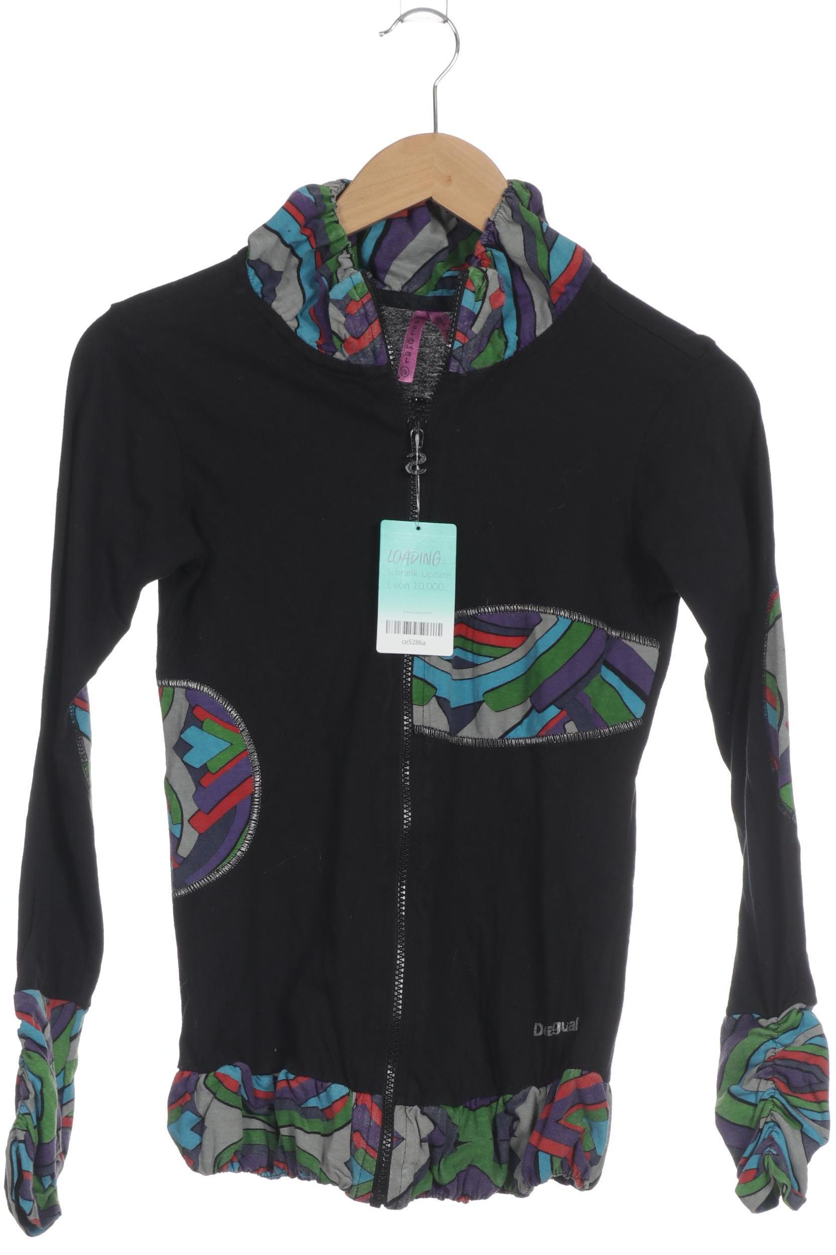 

Desigual Mädchen Strickjacke, schwarz, Gr. 146