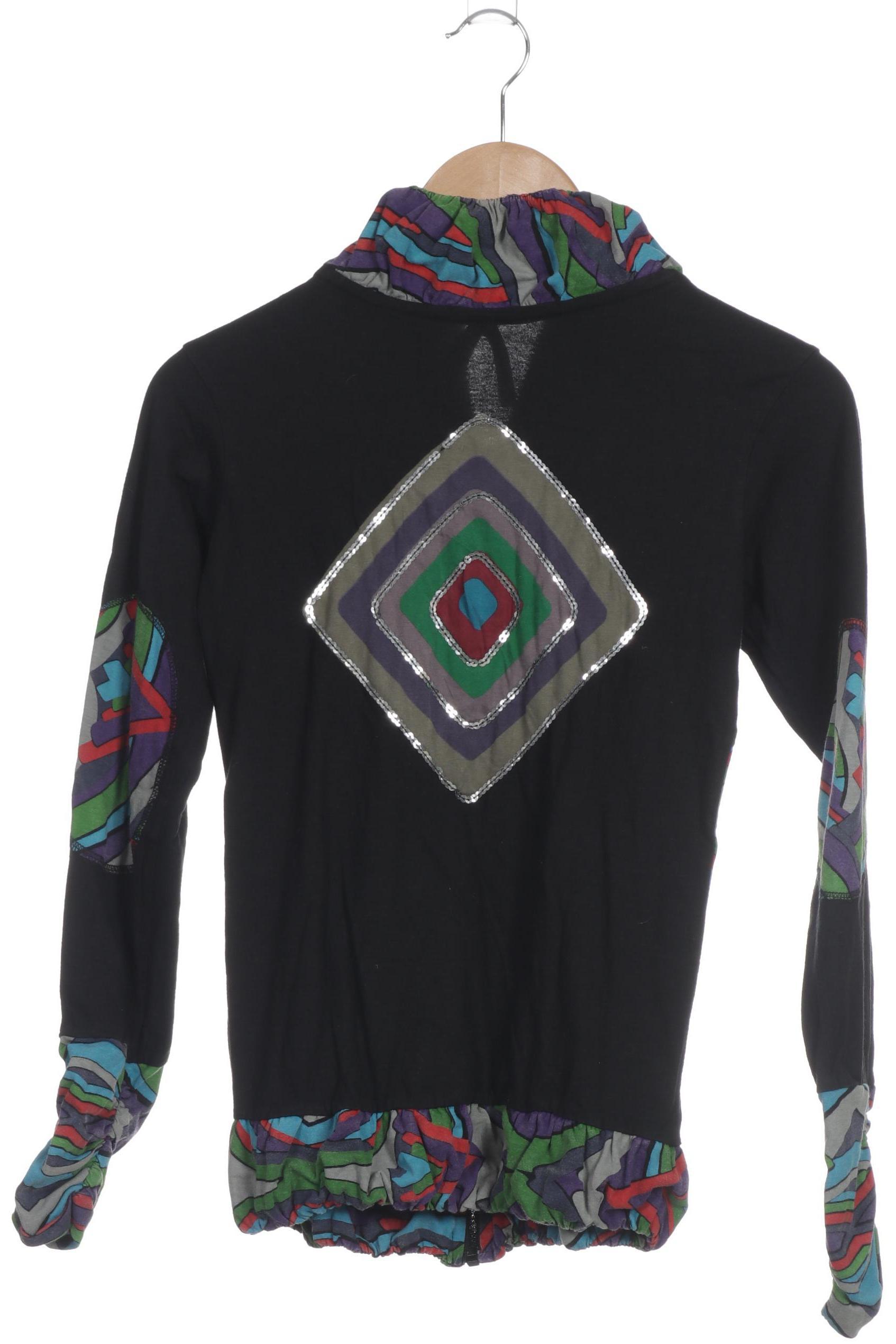 Thumbnail - Desigual Mädchen Strickjacke, schwarz, Gr. 146