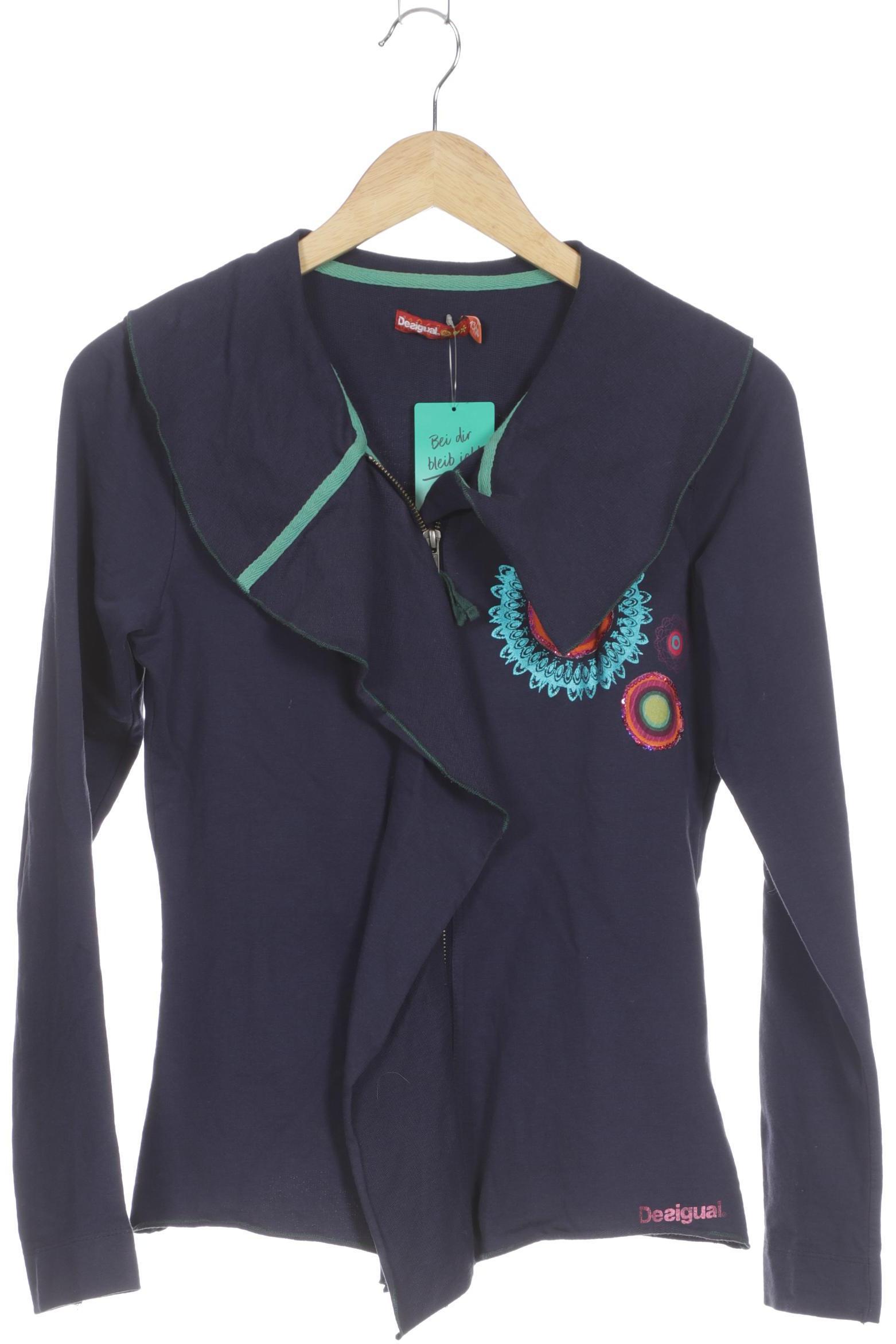 

Desigual Mädchen Strickjacke, blau, Gr. 158