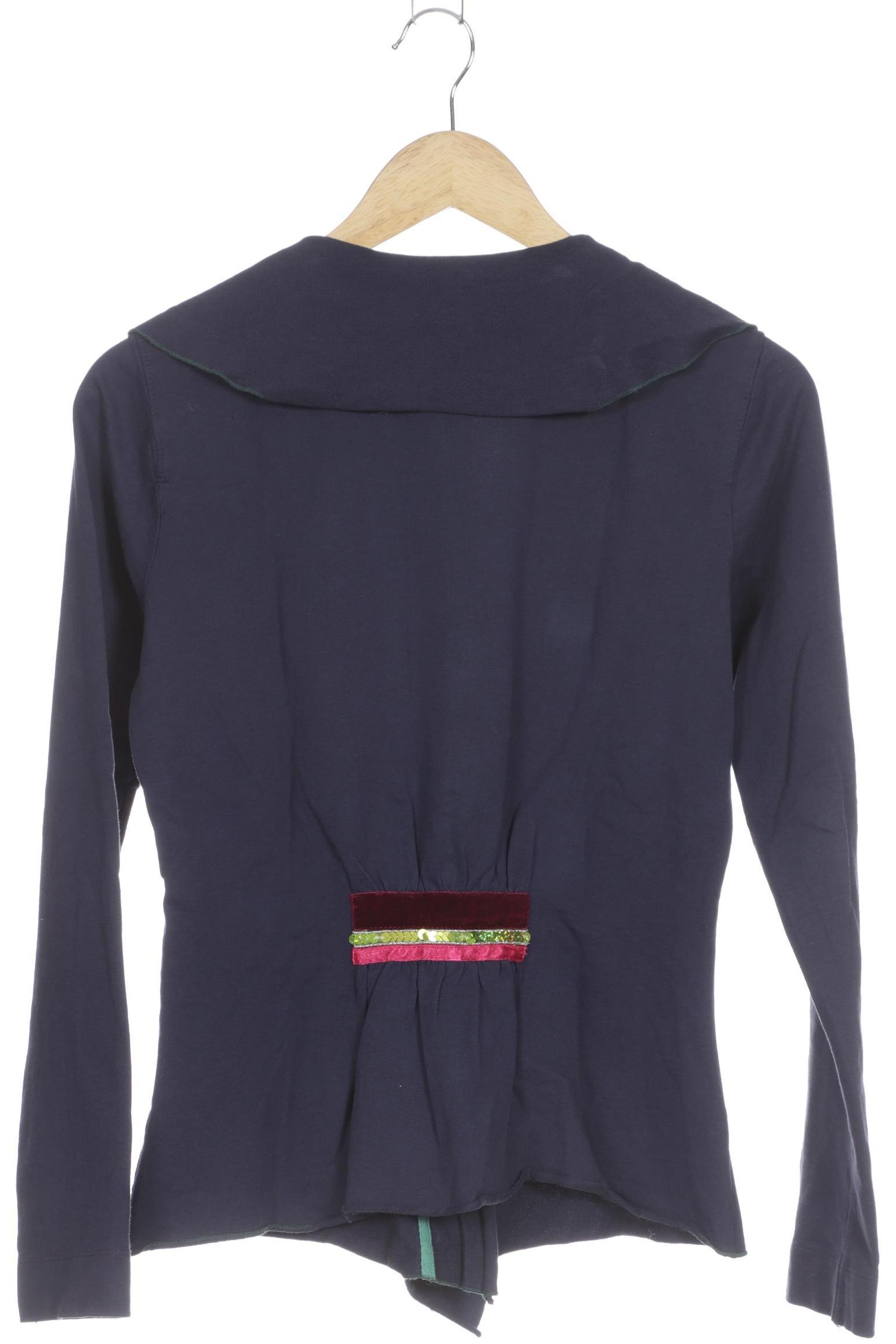 Thumbnail - Desigual Mädchen Strickjacke, blau, Gr. 158