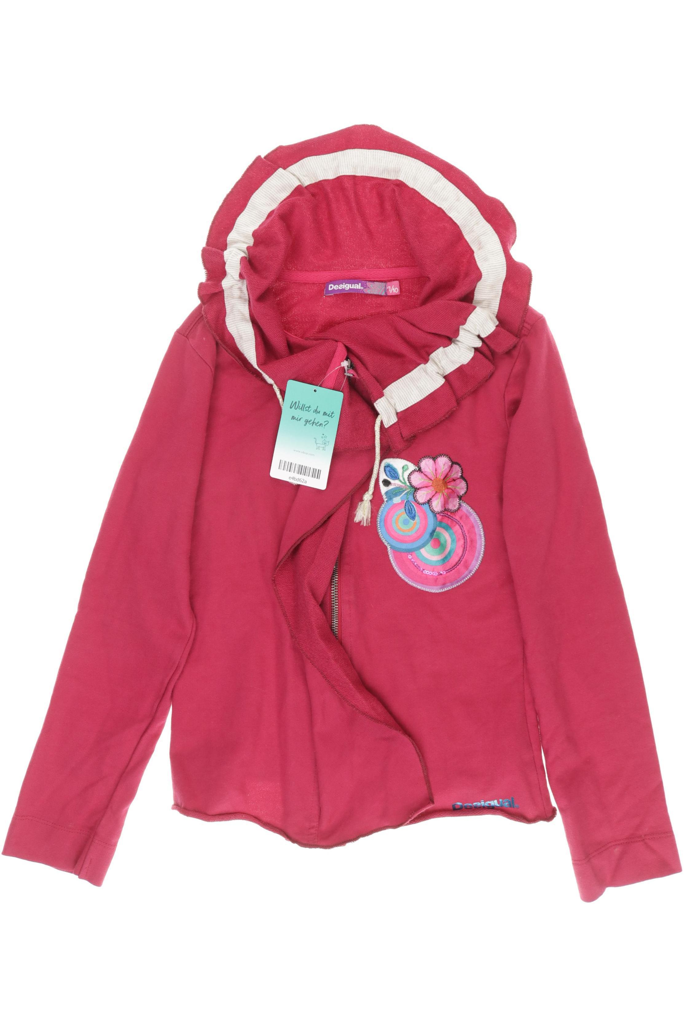 

Desigual Mädchen Strickjacke, pink, Gr. 134