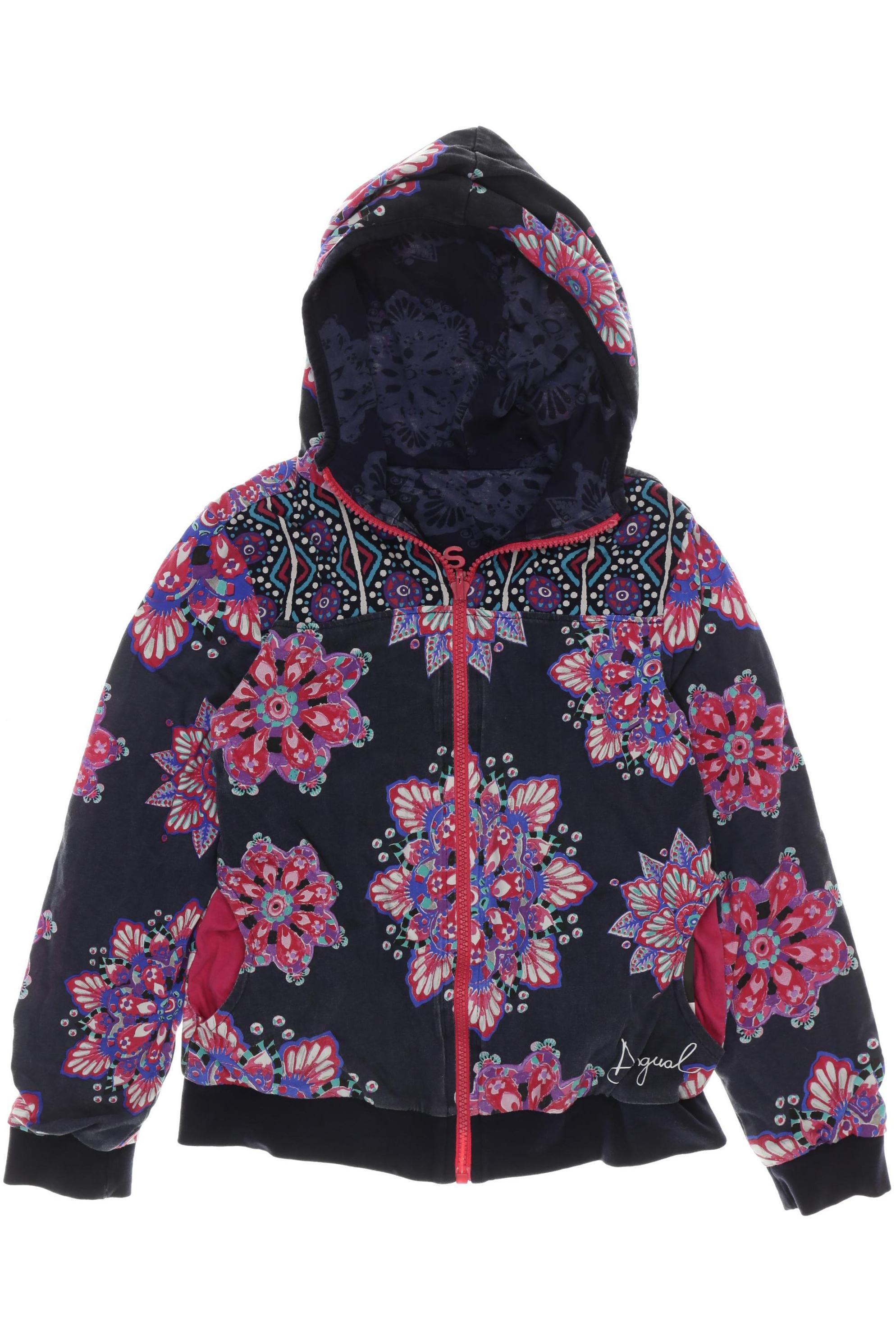 

Desigual Mädchen Hoodies & Sweater, blau, Gr. 134