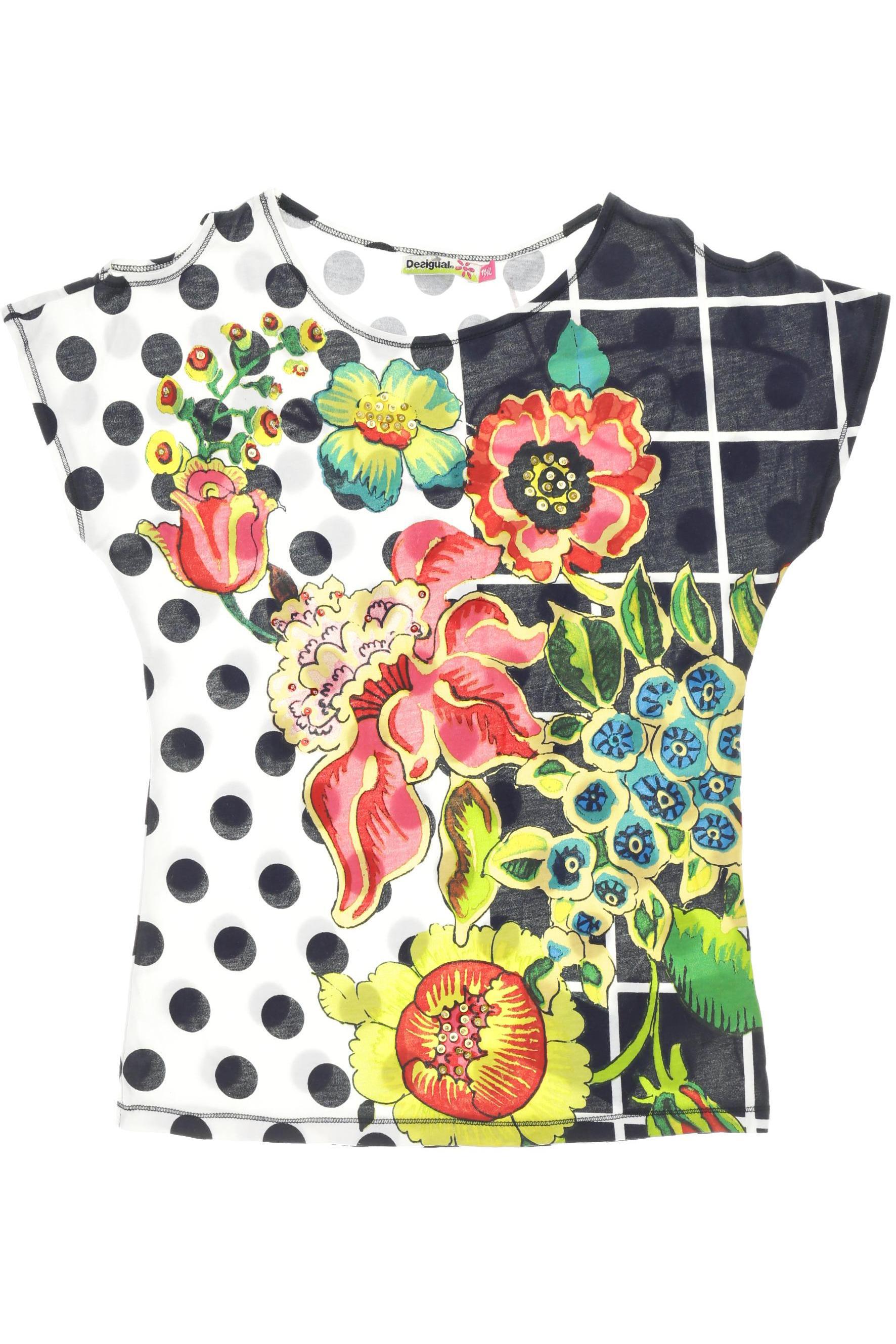 

Desigual Mädchen T-Shirt, mehrfarbig, Gr. 146
