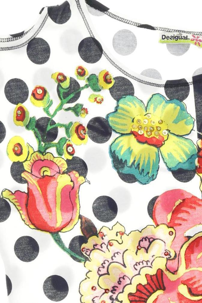 Thumbnail - Desigual Mädchen T-Shirt, mehrfarbig, Gr. 146