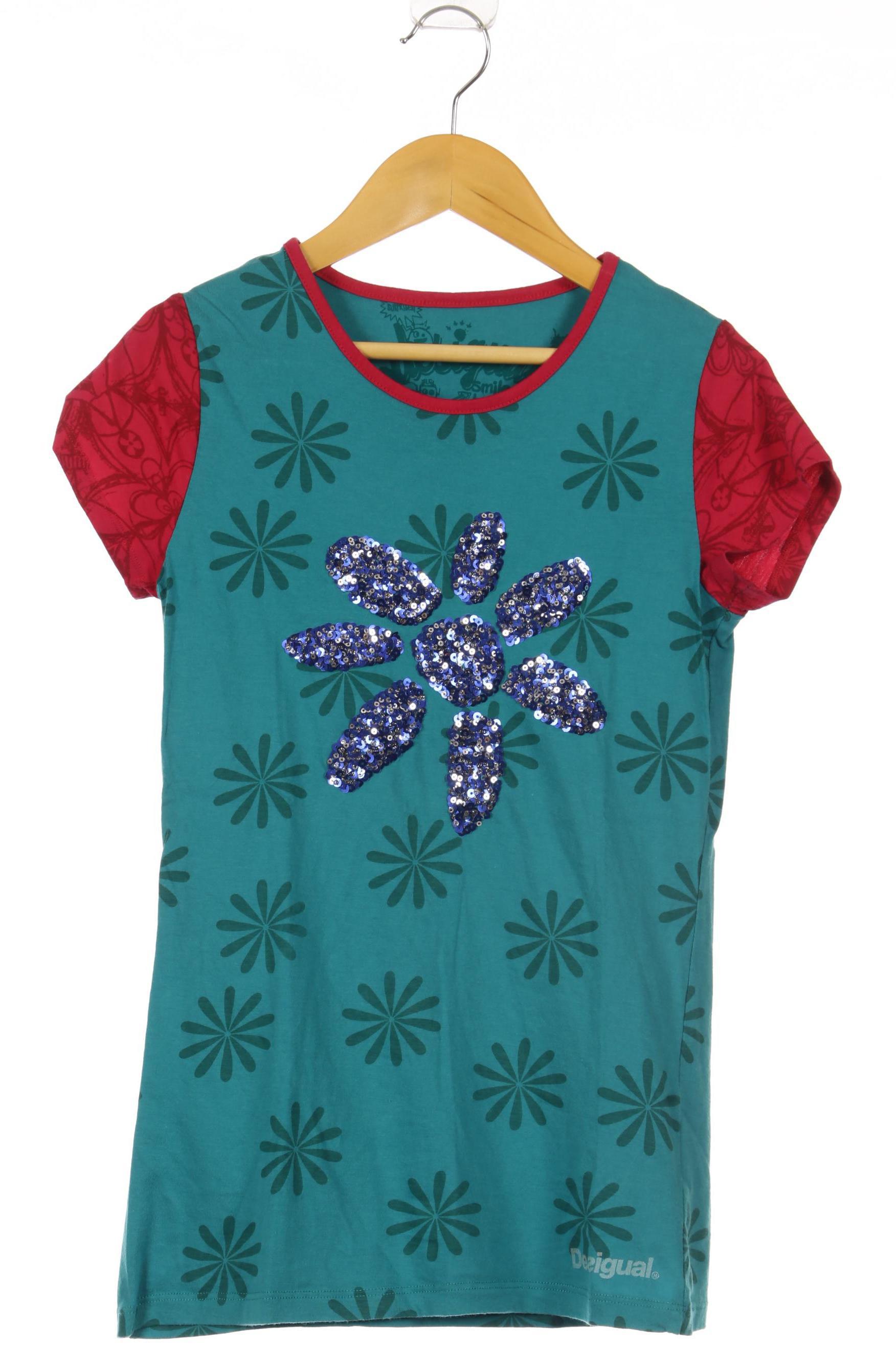 

Desigual Mädchen T-Shirt, türkis, Gr. 146