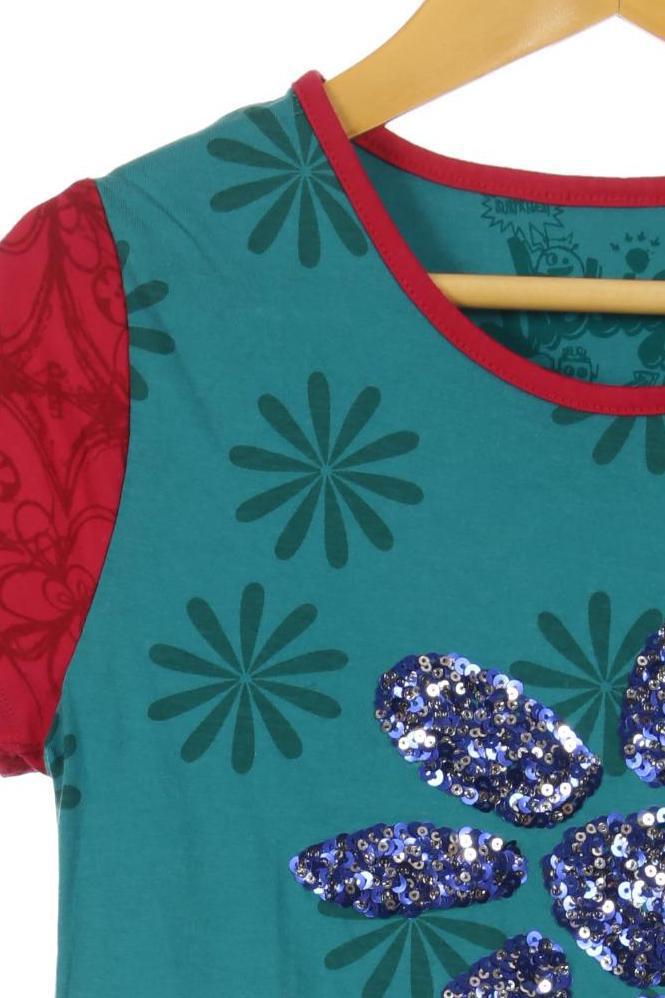 Thumbnail - Desigual Mädchen T-Shirt, türkis, Gr. 146