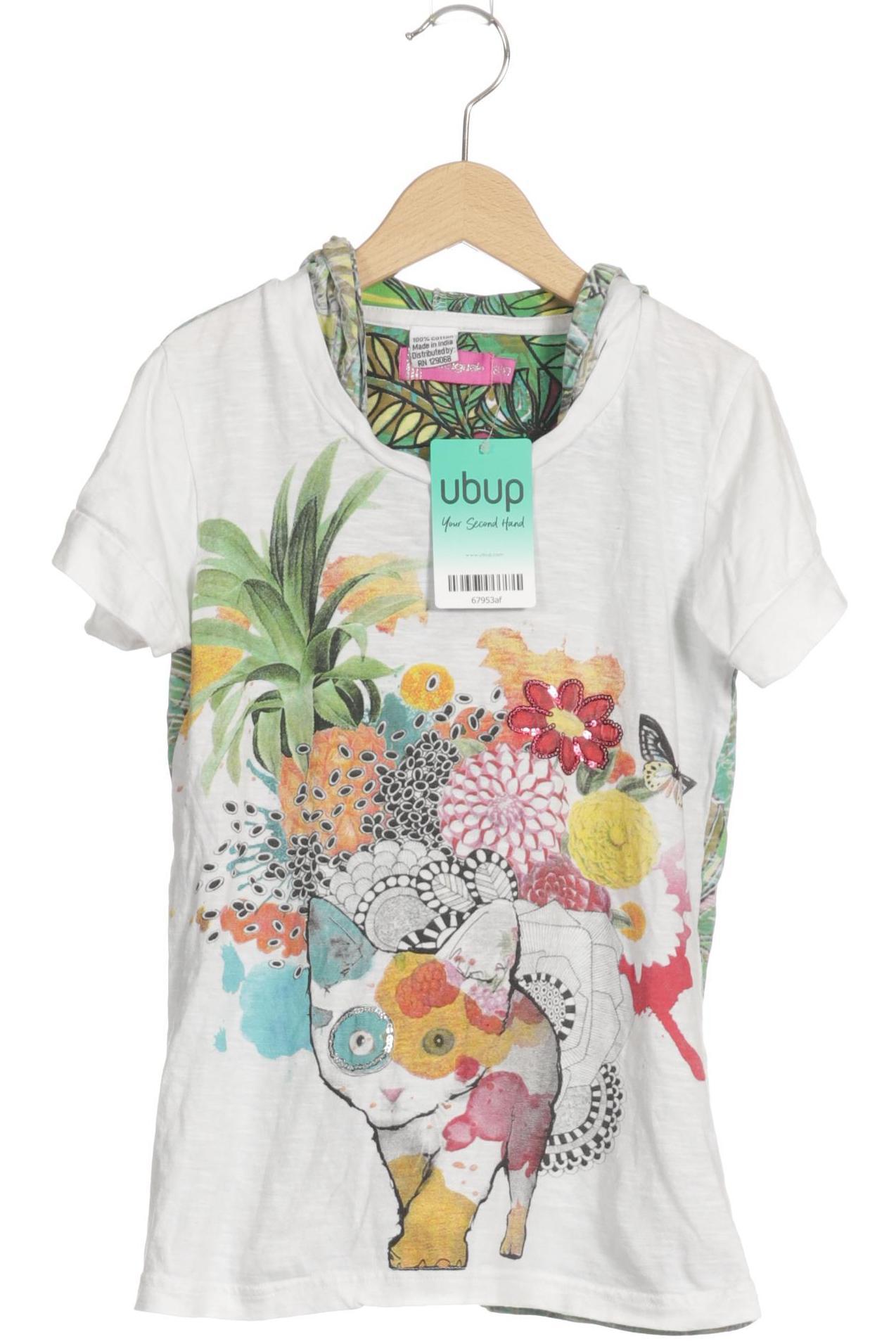 

Desigual Mädchen T-Shirt, grün, Gr. 134