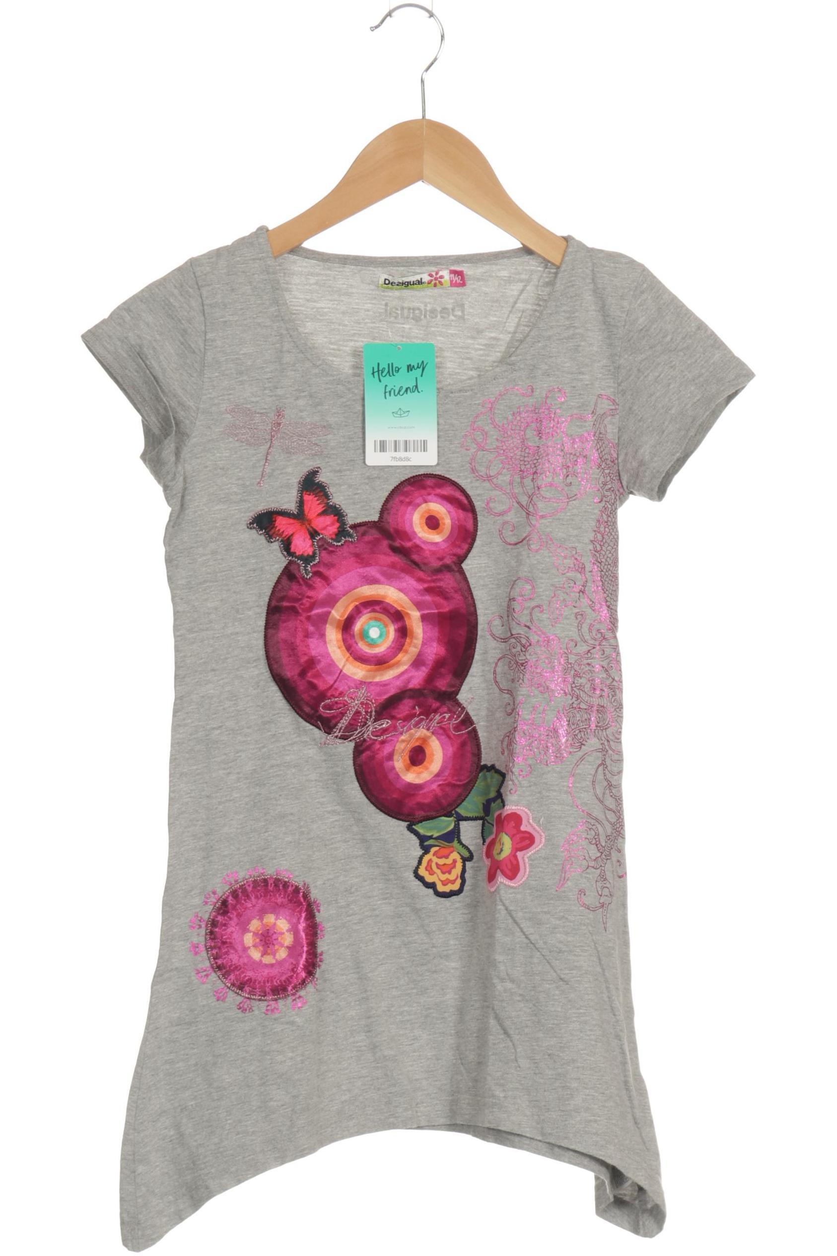 

Desigual Mädchen T-Shirt, grau, Gr. 152