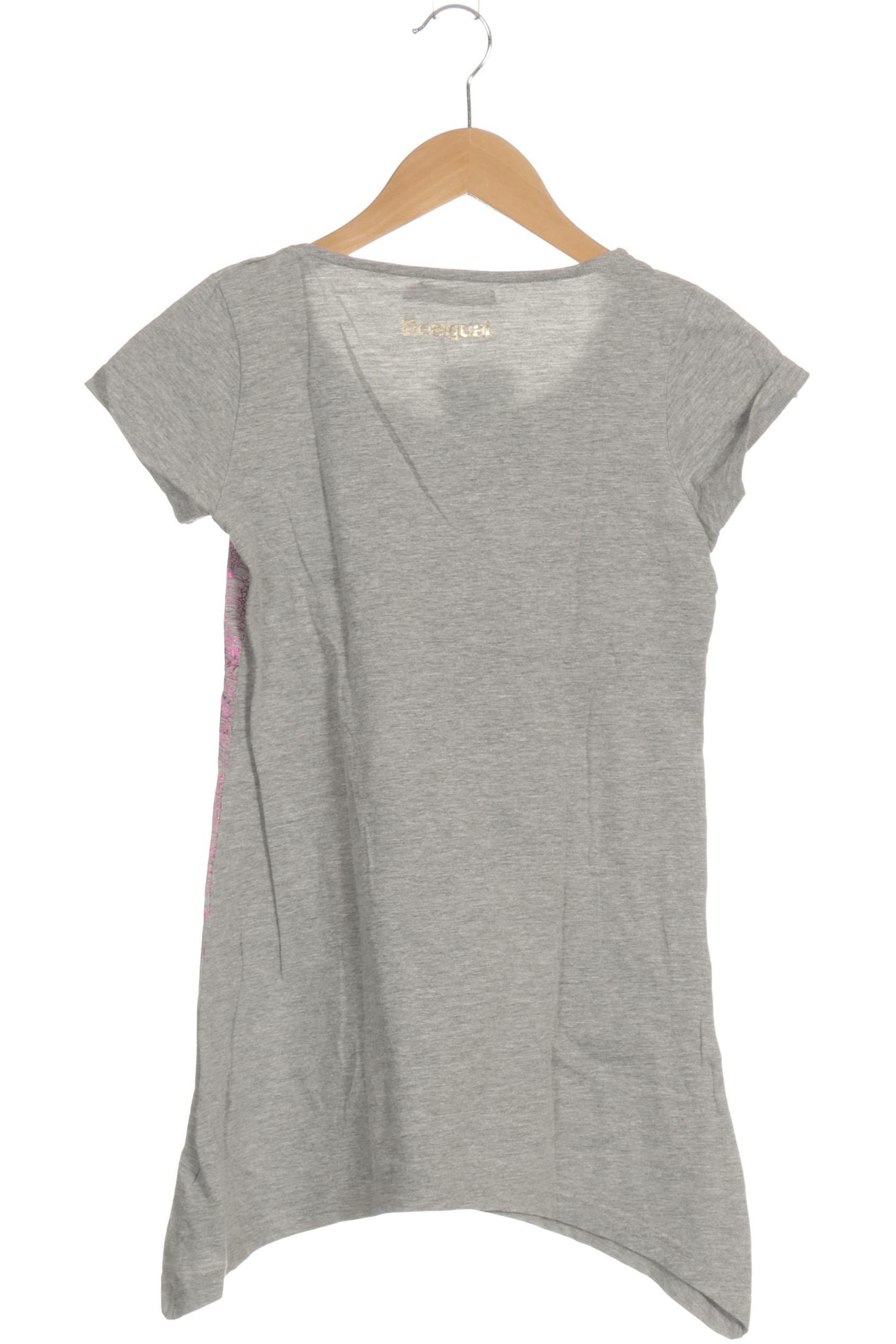 Thumbnail - Desigual Mädchen T-Shirt, grau, Gr. 152