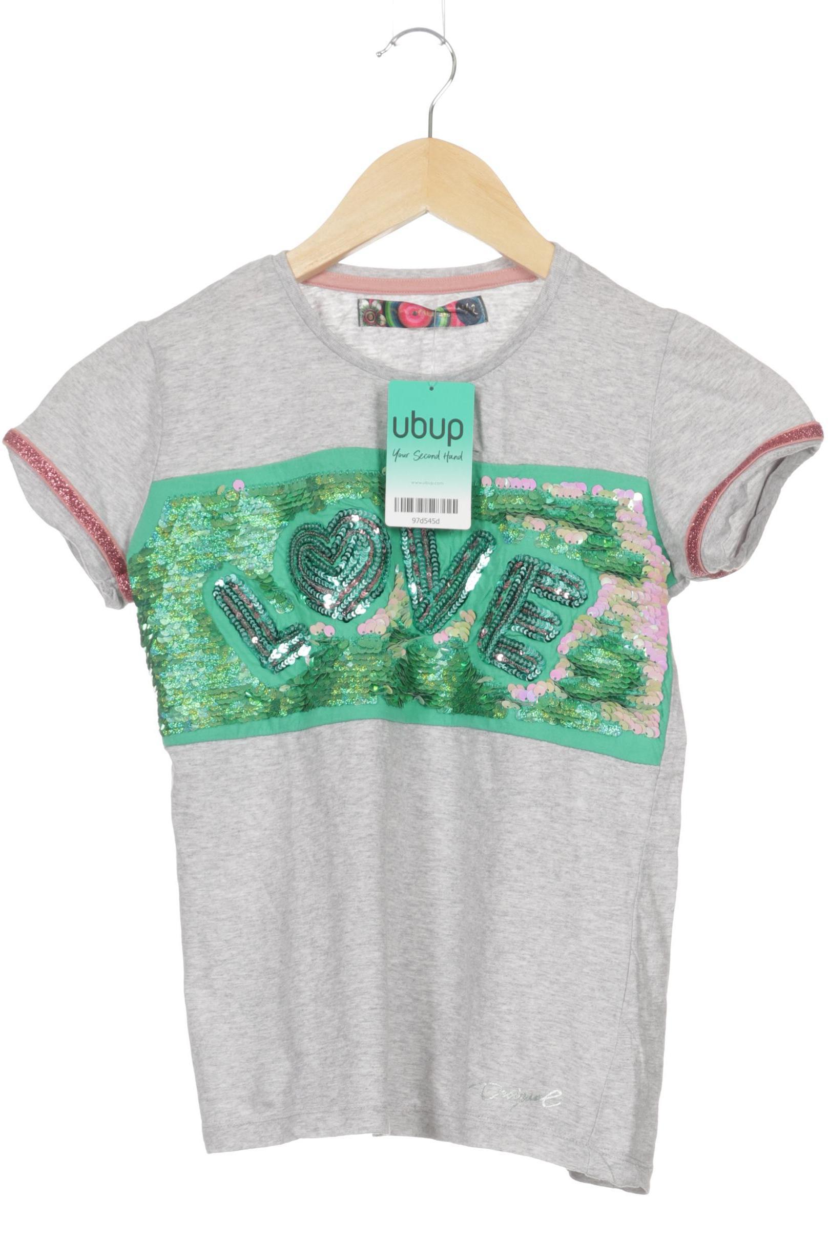 

Desigual Mädchen T-Shirt, grau, Gr. 146
