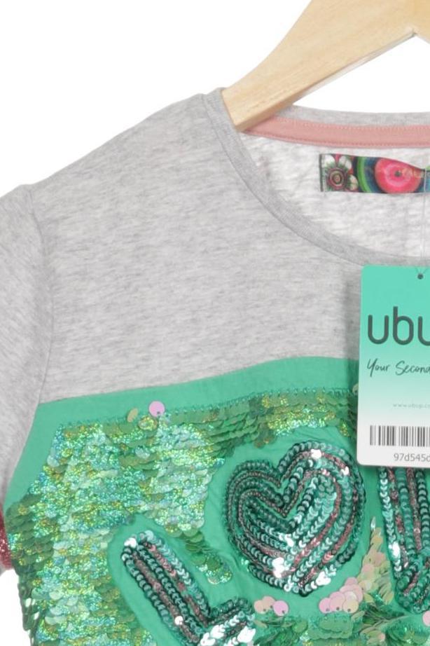 Thumbnail - Desigual Mädchen T-Shirt, grau, Gr. 146
