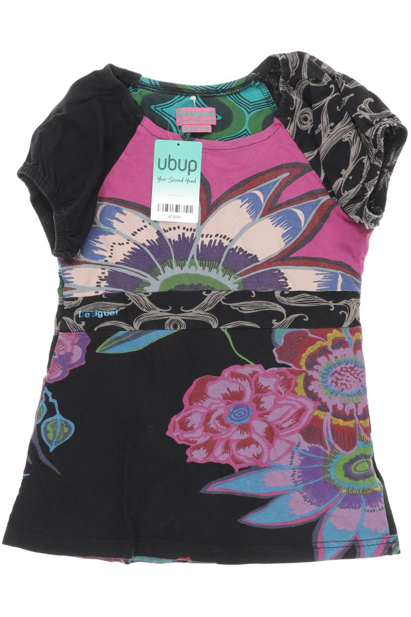 

Desigual Mädchen T-Shirt, schwarz, Gr. 146