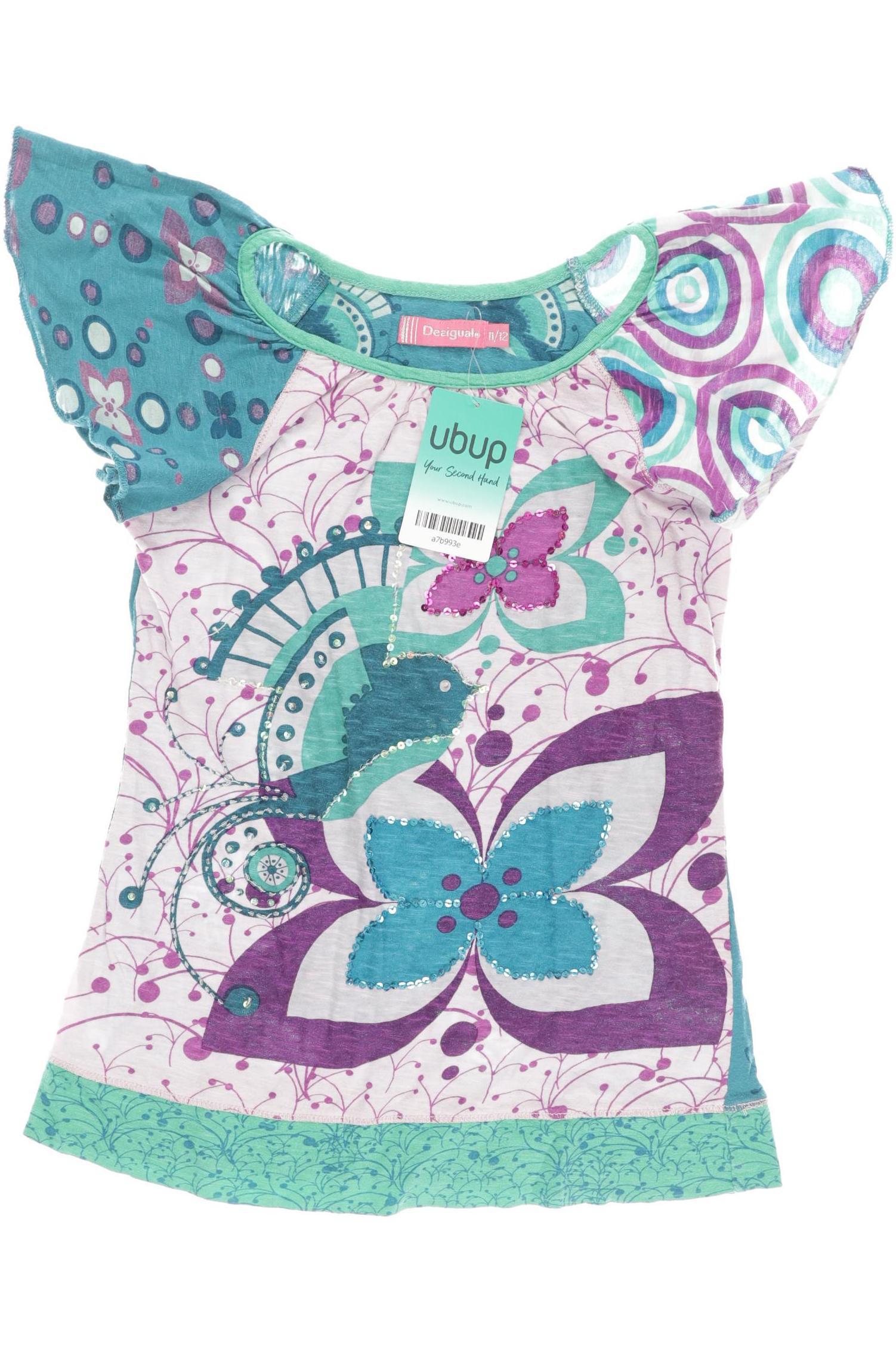 

Desigual Mädchen T-Shirt, grün, Gr. 146