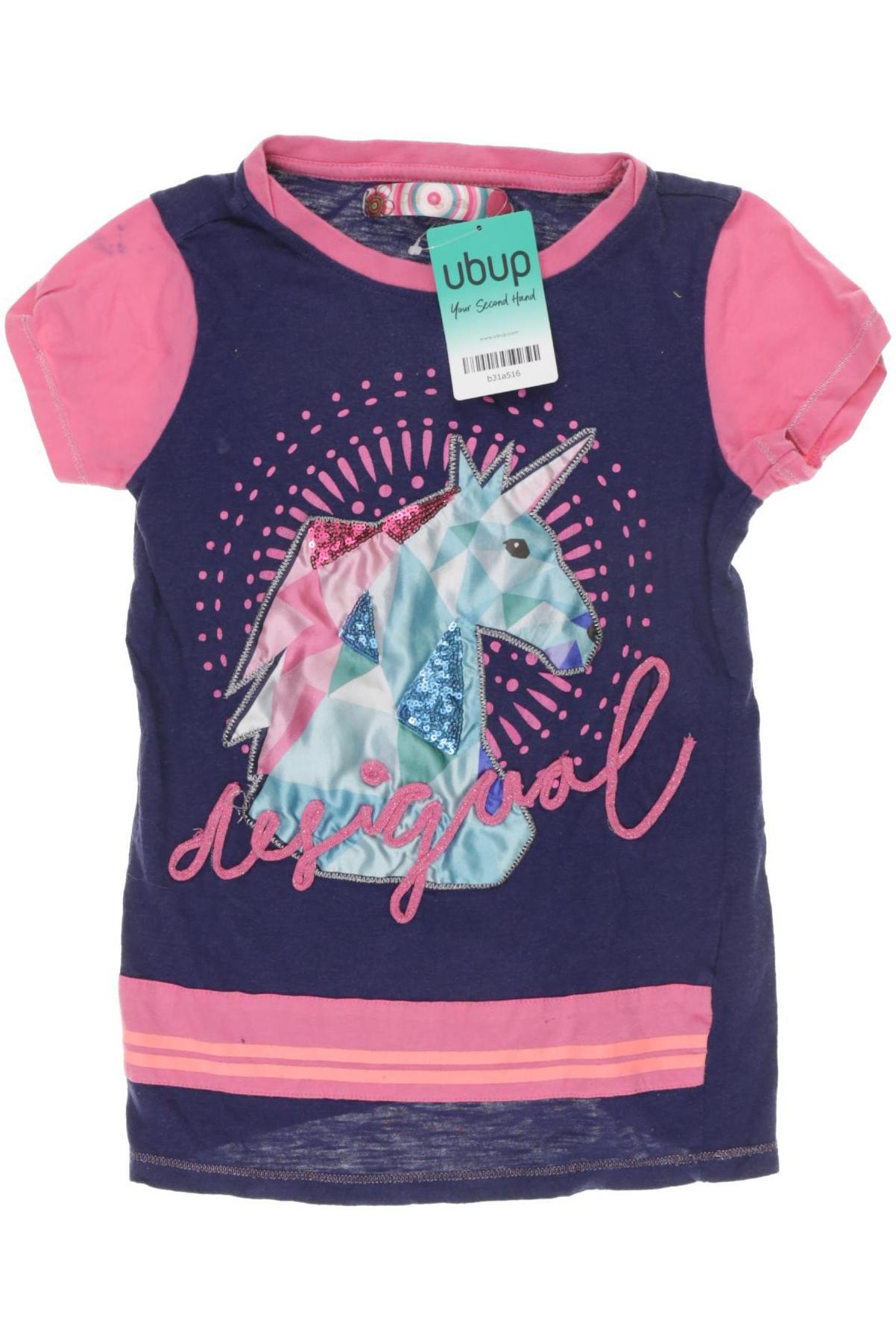 

Desigual Mädchen T-Shirt, pink, Gr.