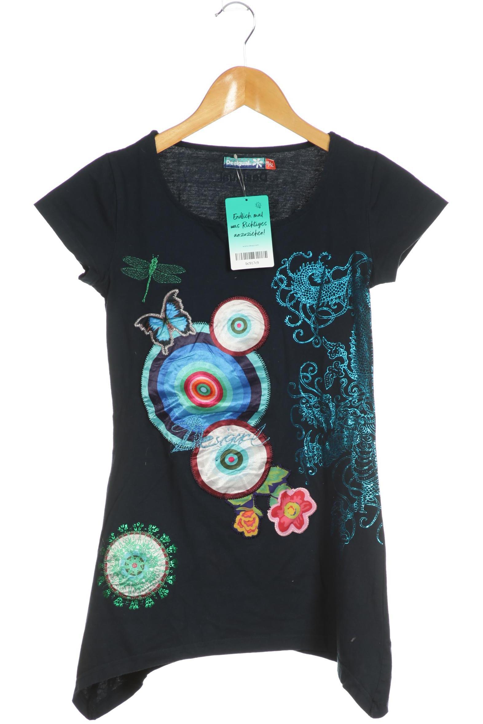 

Desigual Mädchen T-Shirt, blau, Gr. 146