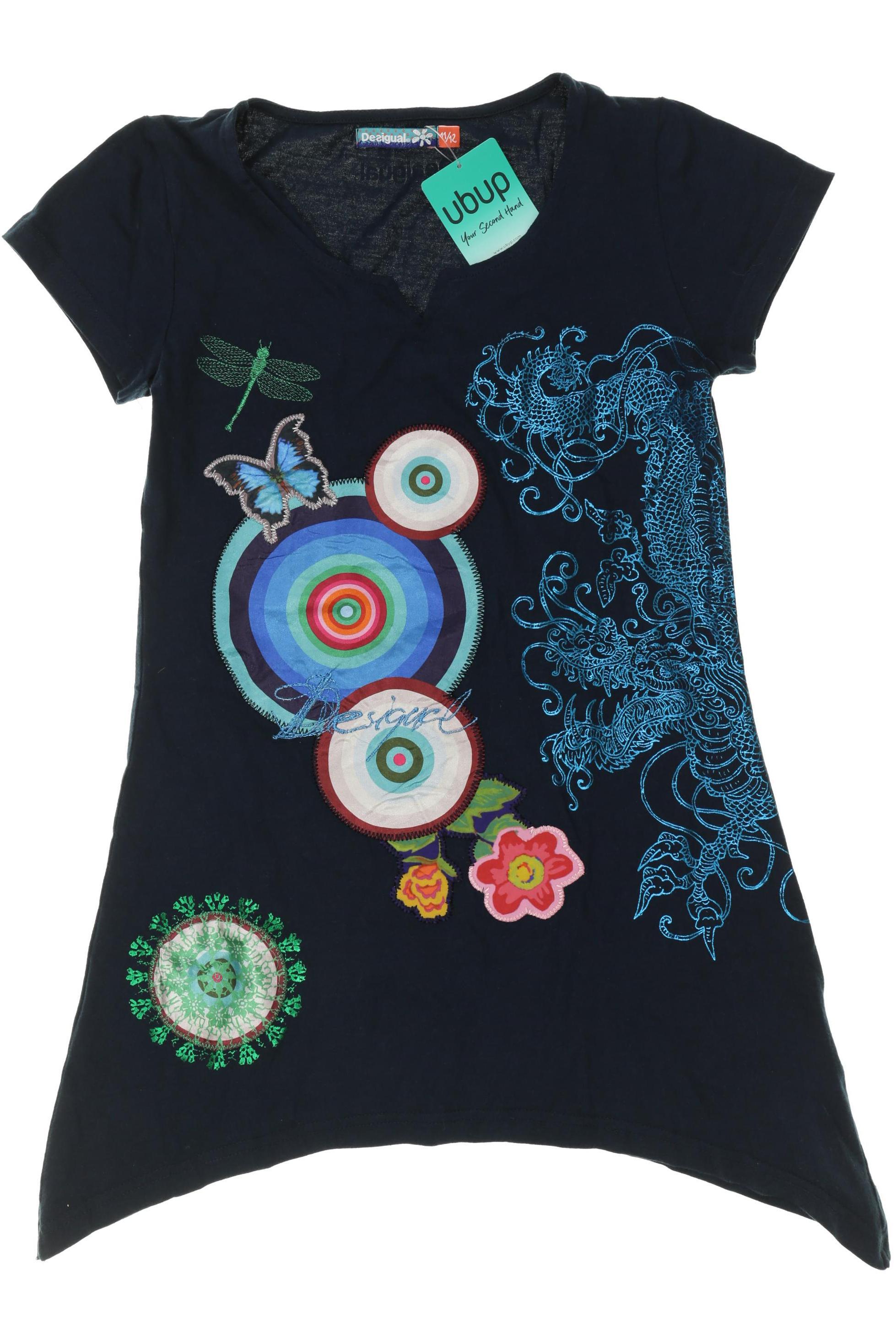 

Desigual Mädchen T-Shirt, blau, Gr.