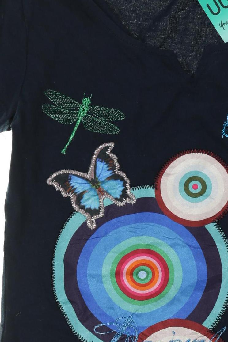 Thumbnail - Desigual Mädchen T-Shirt, blau, Gr.