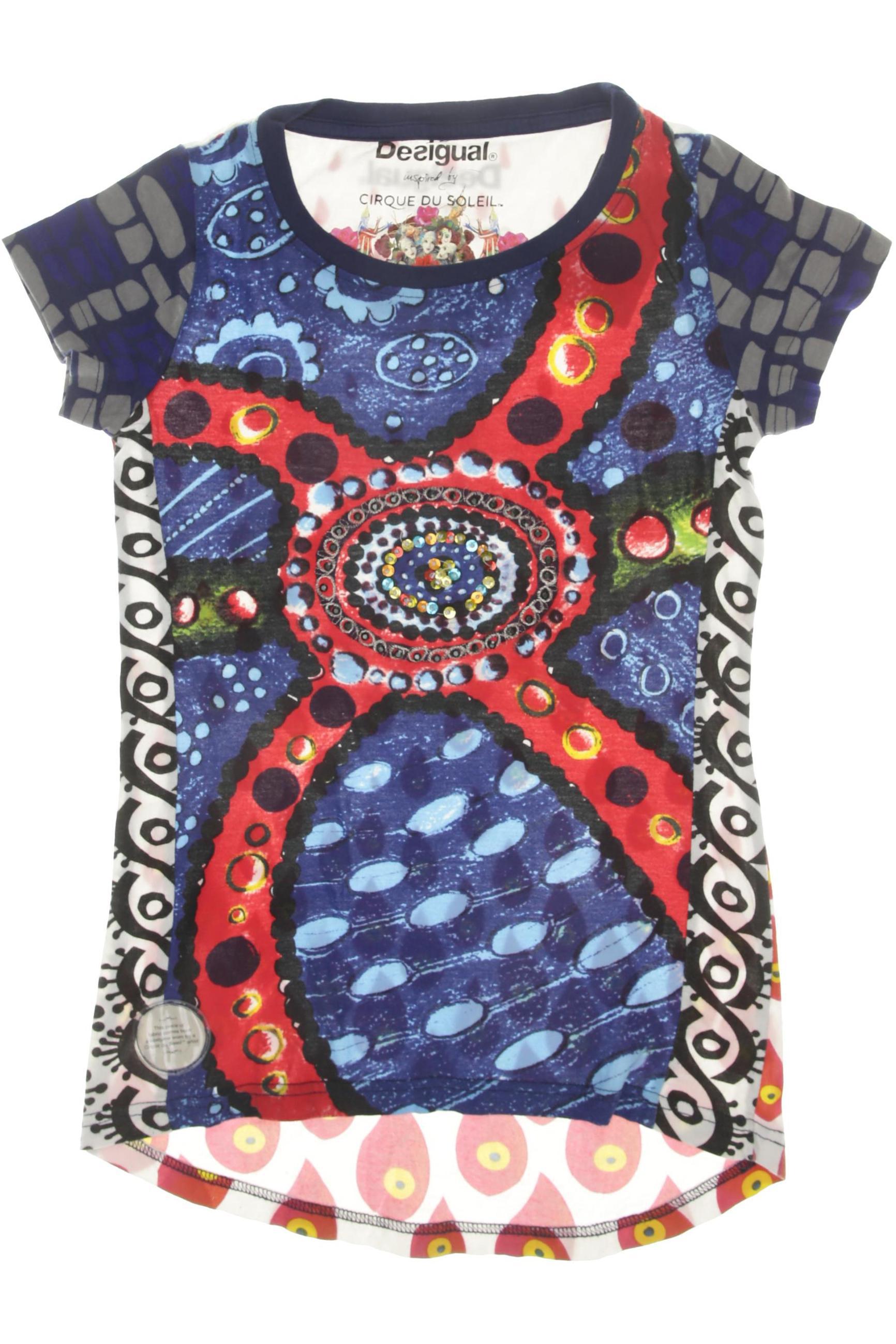 

Desigual Mädchen T-Shirt, mehrfarbig, Gr. 146