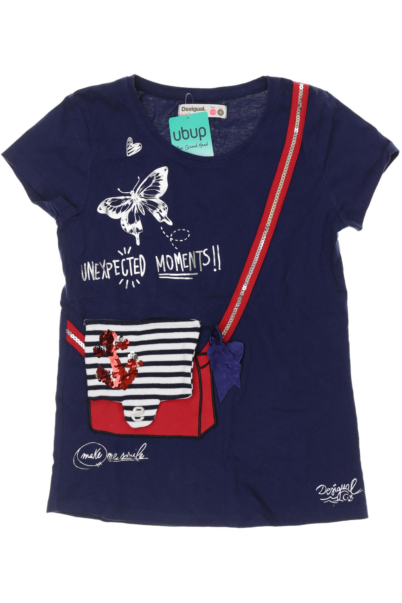 

Desigual Mädchen T-Shirt, blau, Gr. 146