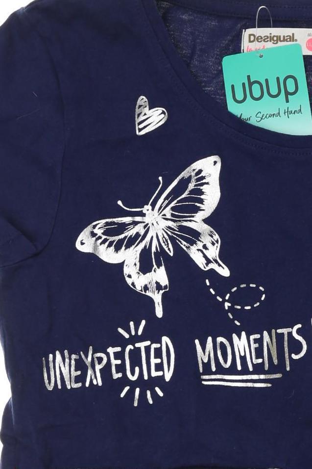 Thumbnail - Desigual Mädchen T-Shirt, blau, Gr. 146