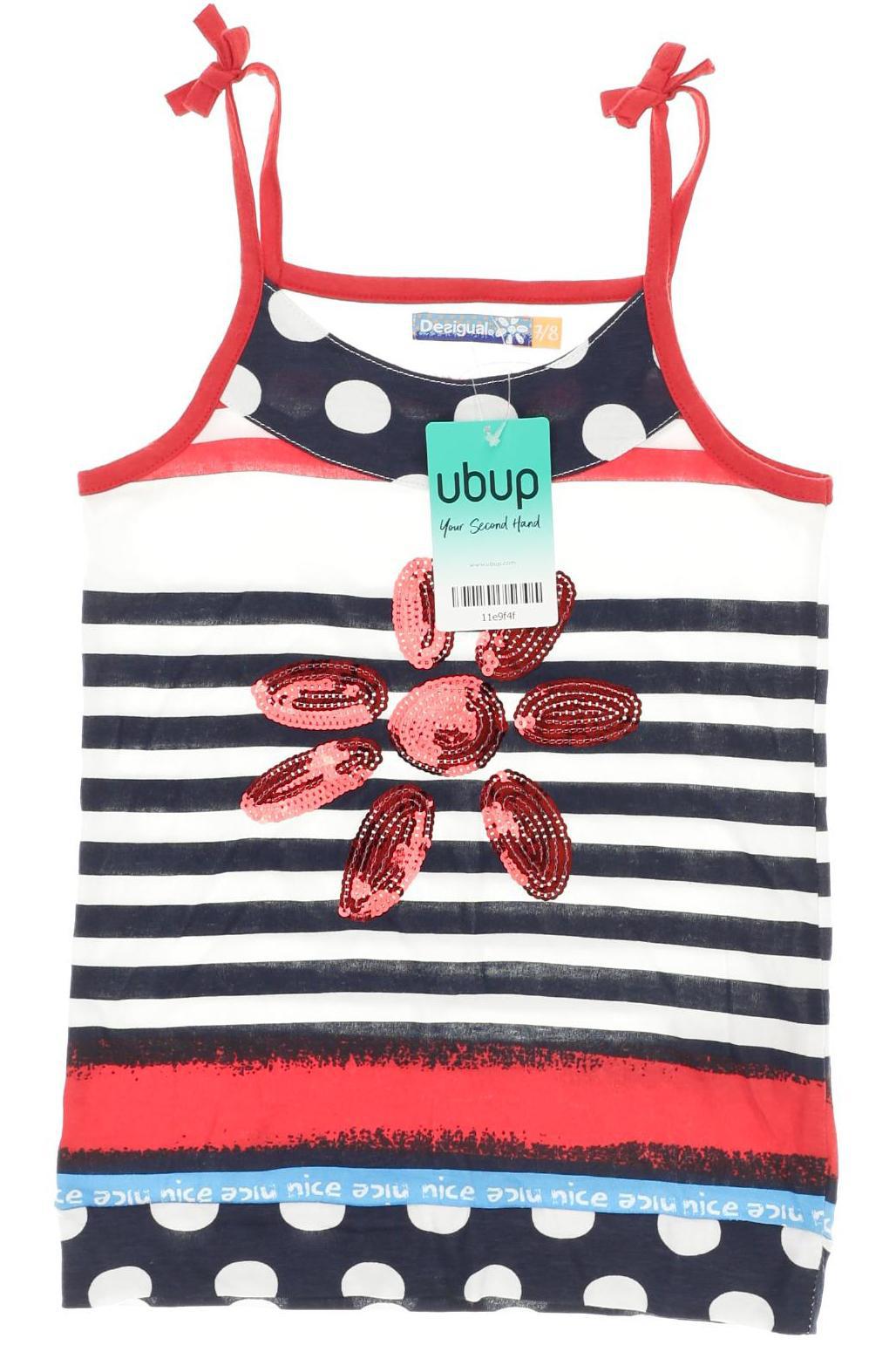 

Desigual Mädchen Top, weiß, Gr.