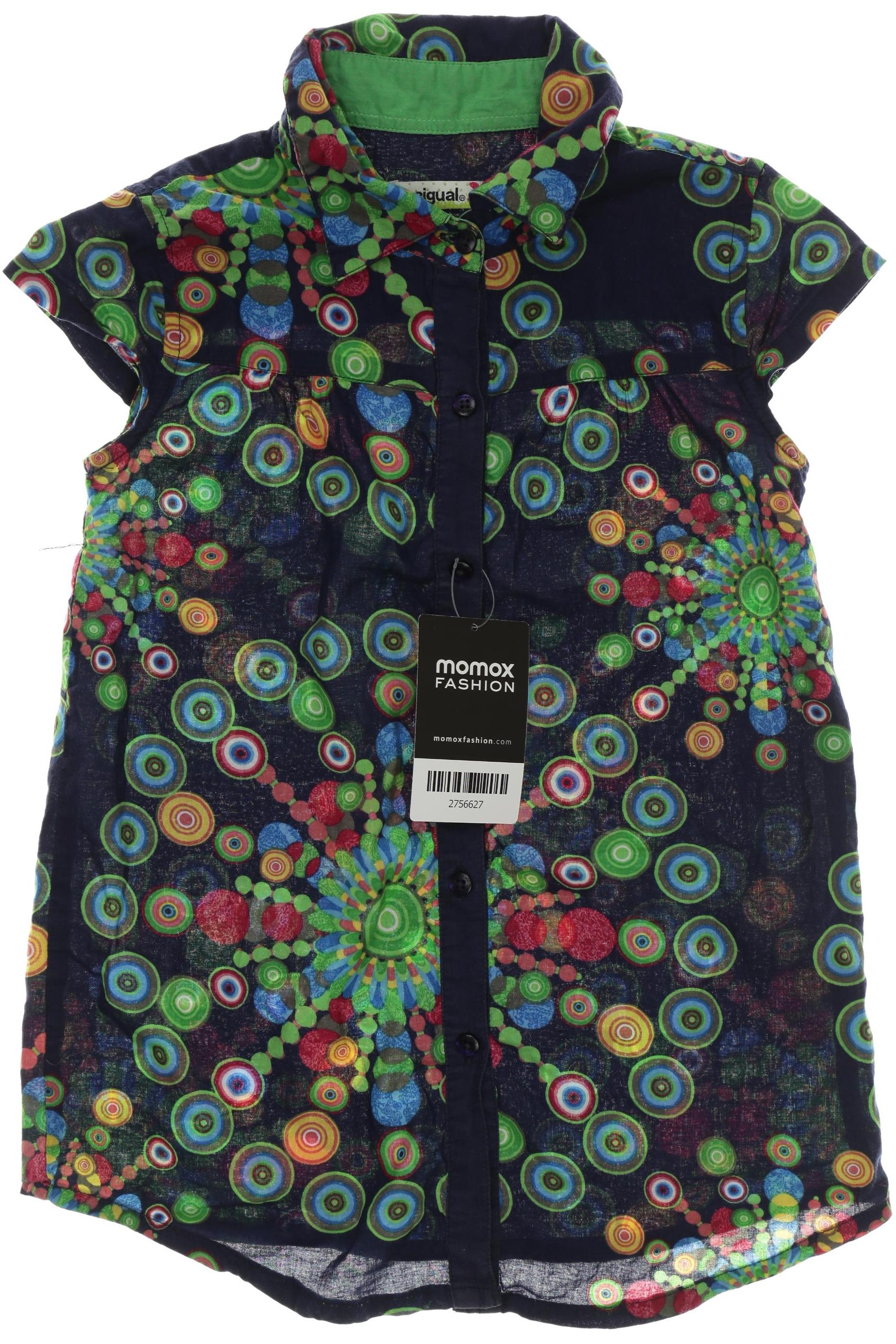 

Desigual Damen Bluse, blau, Gr. 110