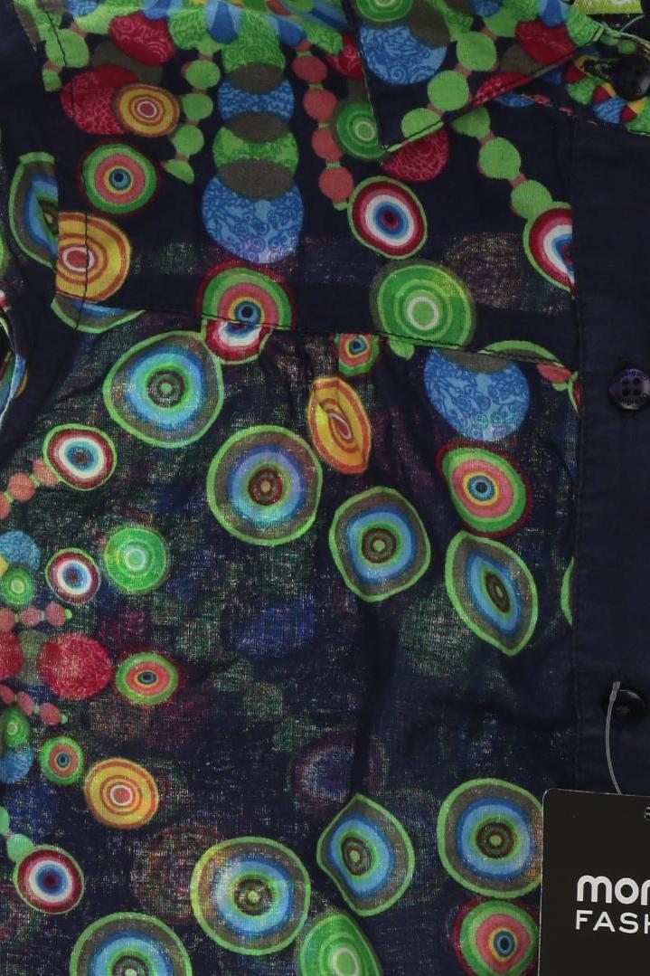 Thumbnail - Desigual Mädchen Bluse, blau, Gr. 110