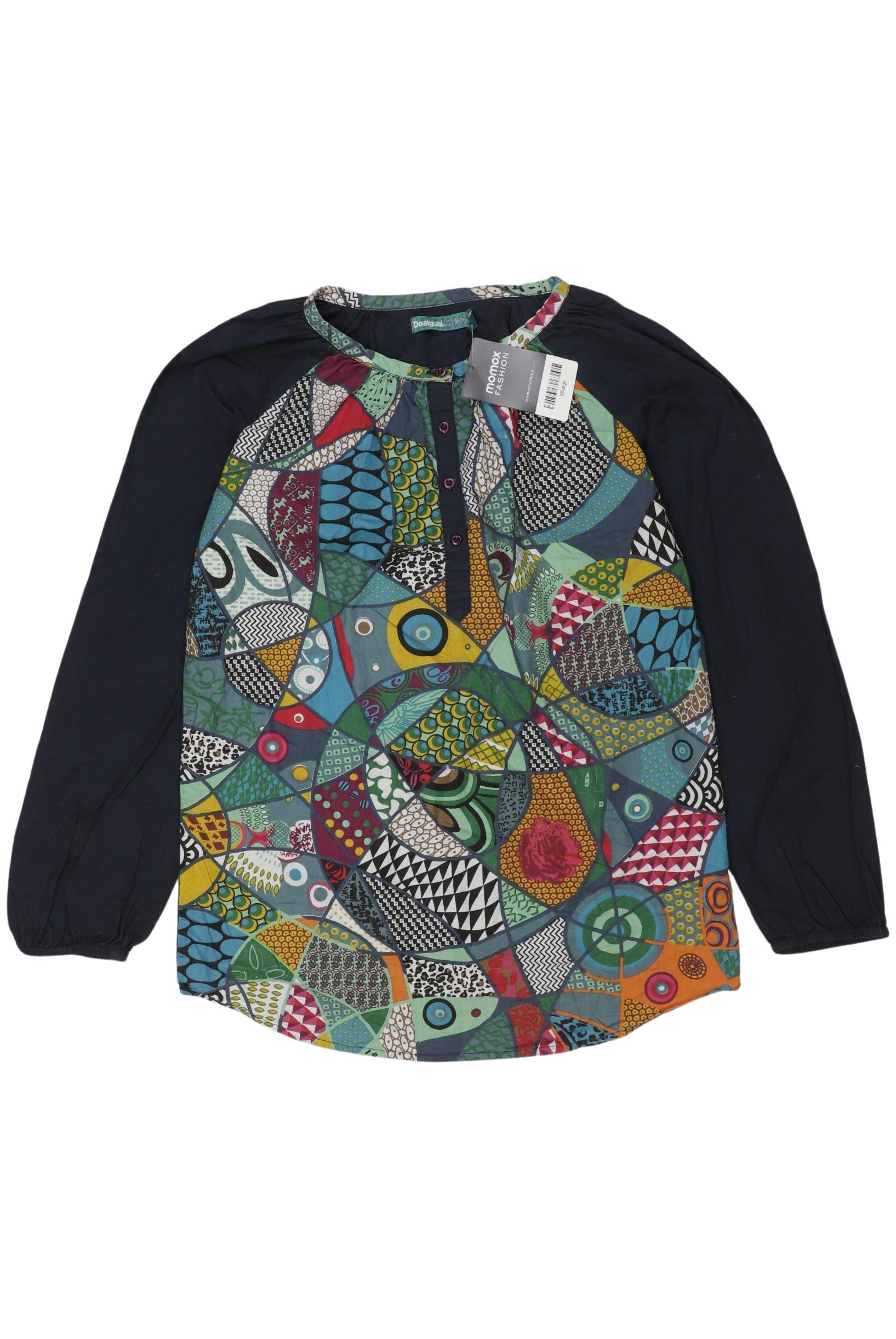 

Desigual Mädchen Bluse, marineblau, Gr. 152