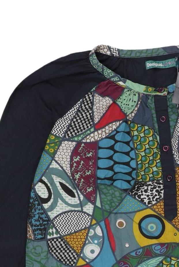 Thumbnail - Desigual Mädchen Bluse, marineblau, Gr. 152