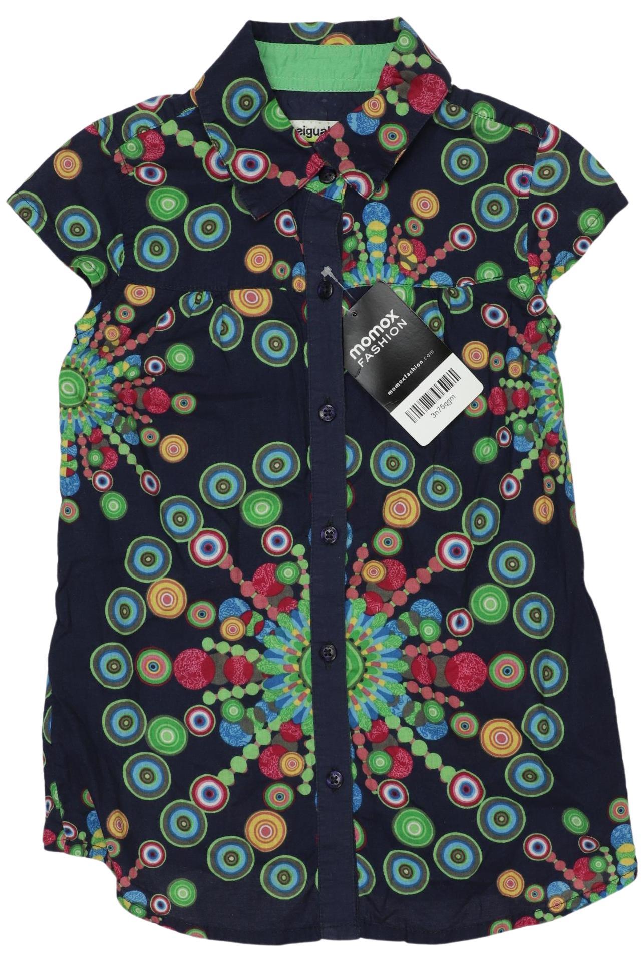 

Desigual Mädchen Bluse, mehrfarbig, Gr. 104