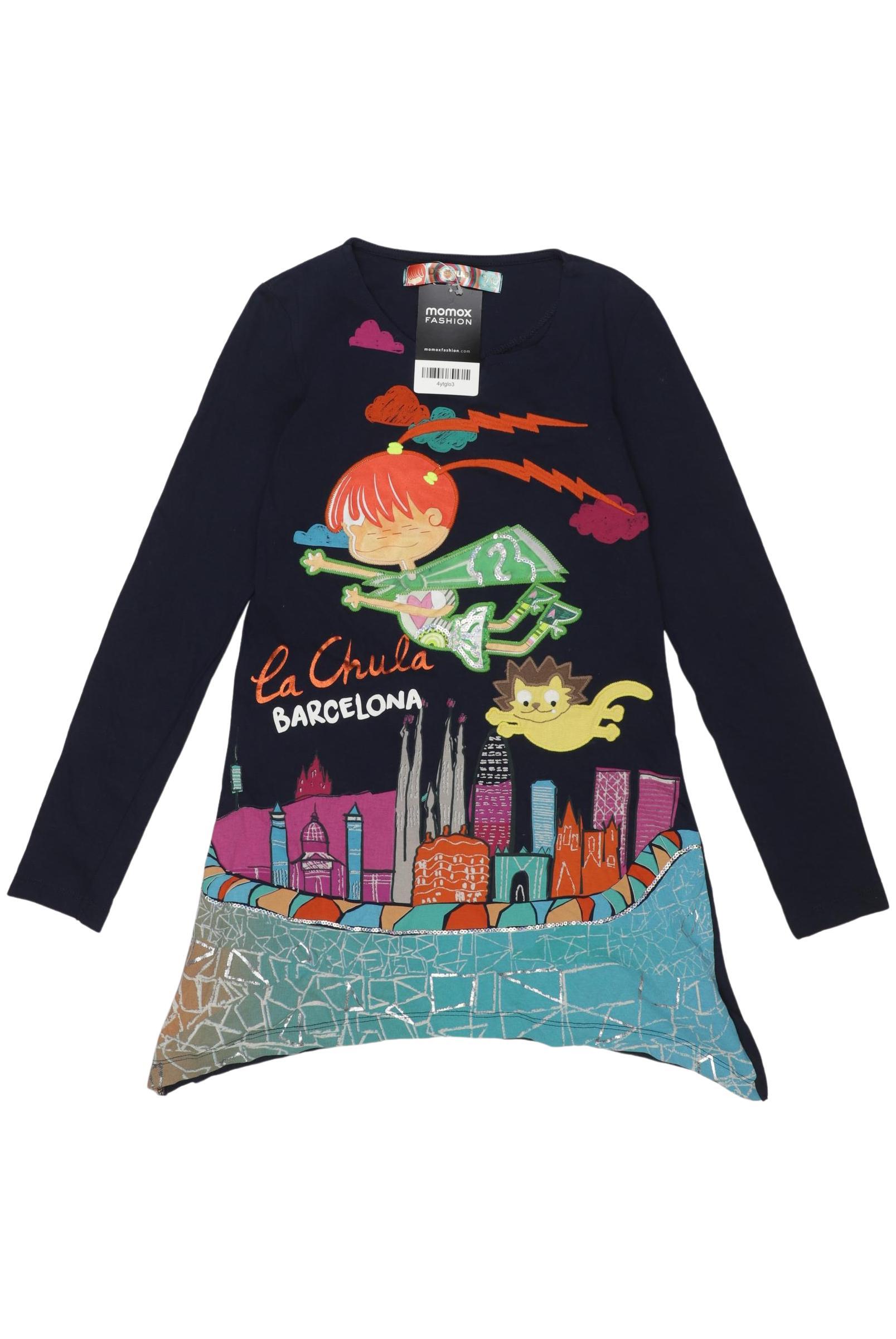 

Desigual Mädchen Bluse, marineblau, Gr. 134/140