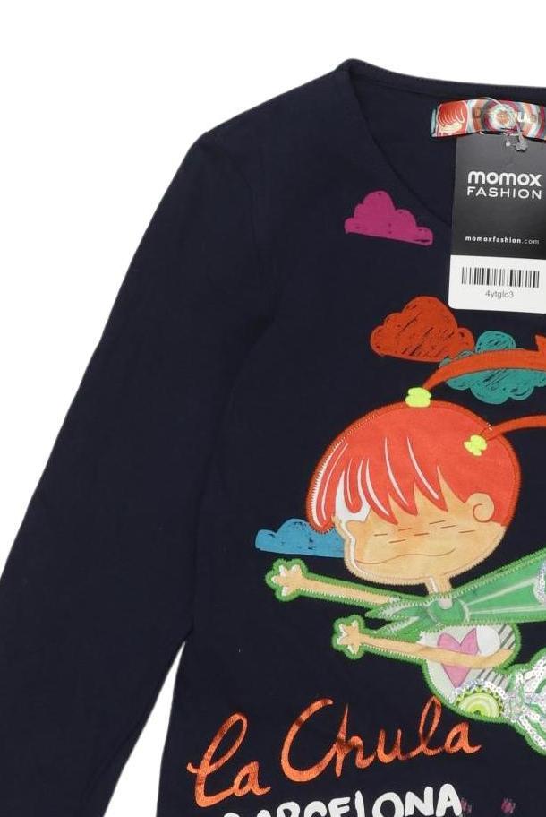Thumbnail - Desigual Mädchen Bluse, marineblau, Gr. 134/140