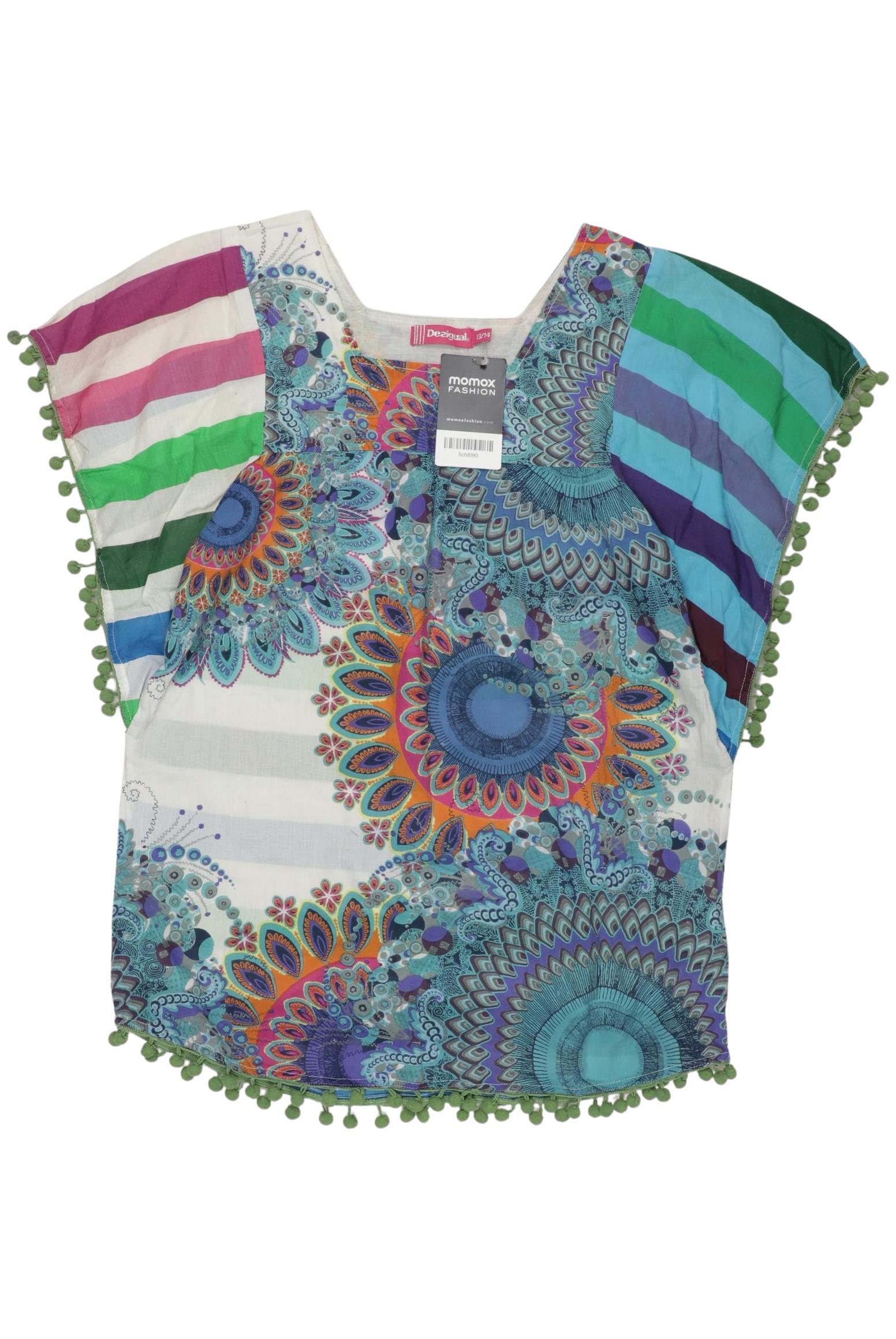 

Desigual Damen Bluse, mehrfarbig, Gr. 164