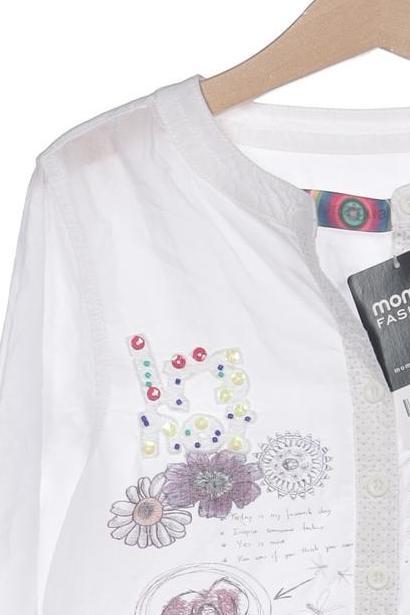 Thumbnail - Desigual Damen Bluse, weiß, Gr. 122/128