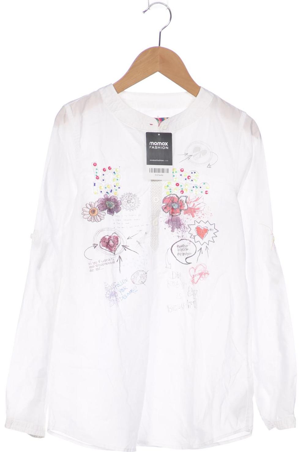 

Desigual Mädchen Bluse, weiß