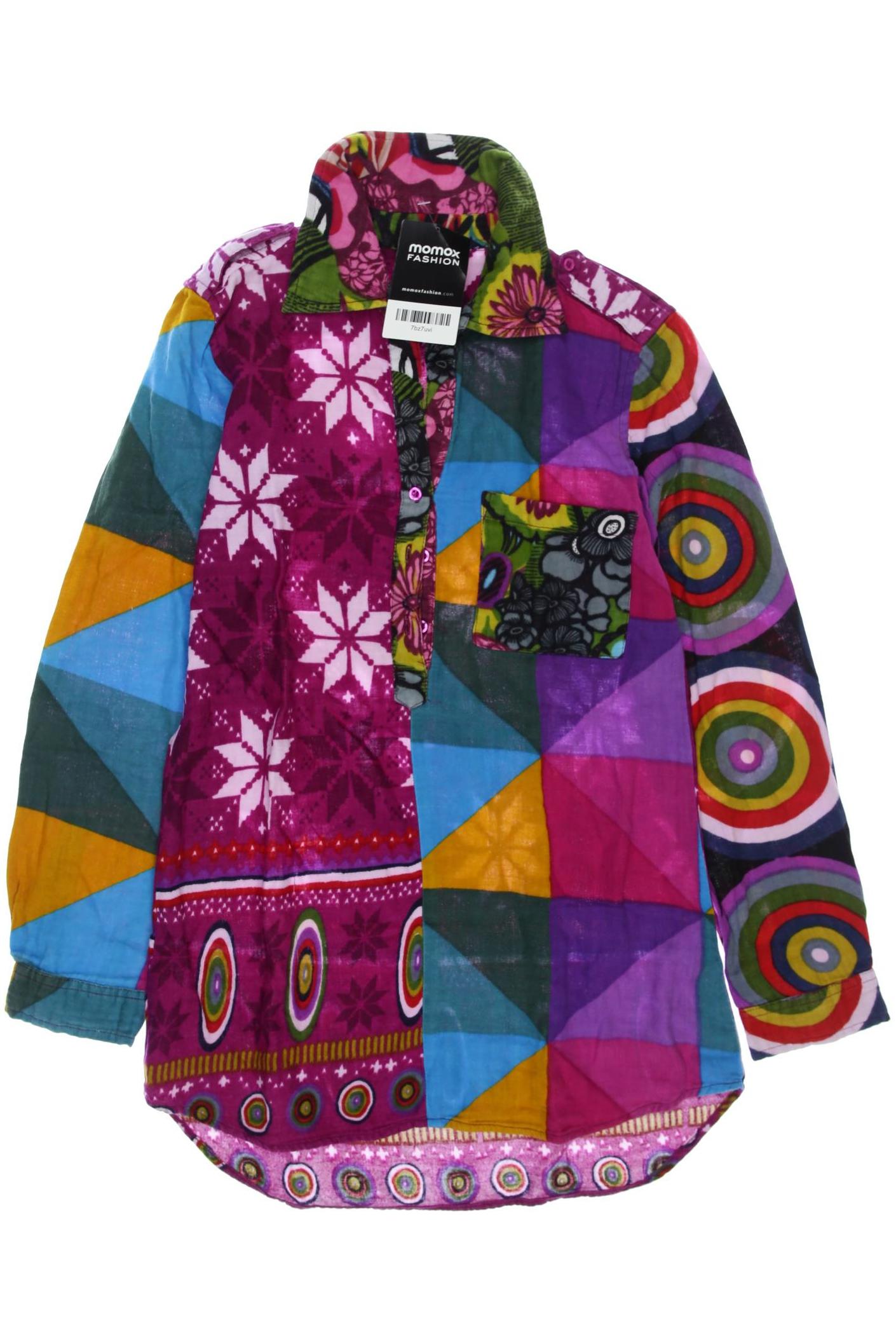 

Desigual Damen Bluse, mehrfarbig, Gr. 152