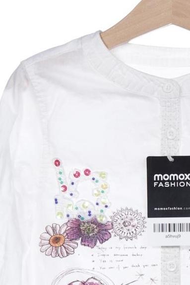 Thumbnail - Desigual Damen Bluse, weiß, Gr. 122/128