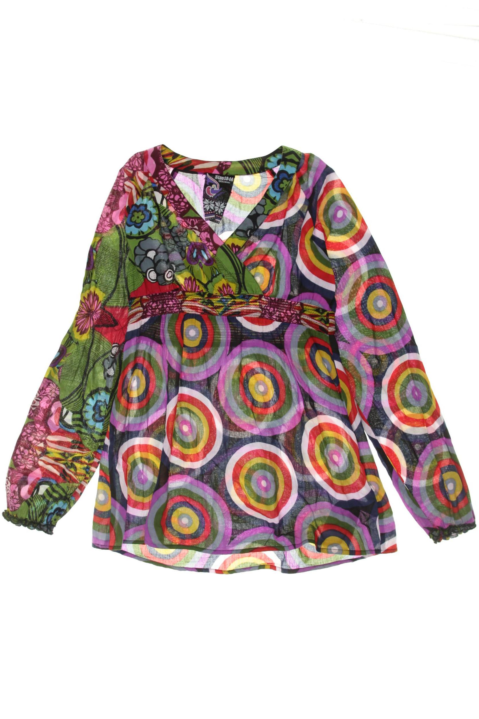 

Desigual Damen Bluse, mehrfarbig, Gr. 158