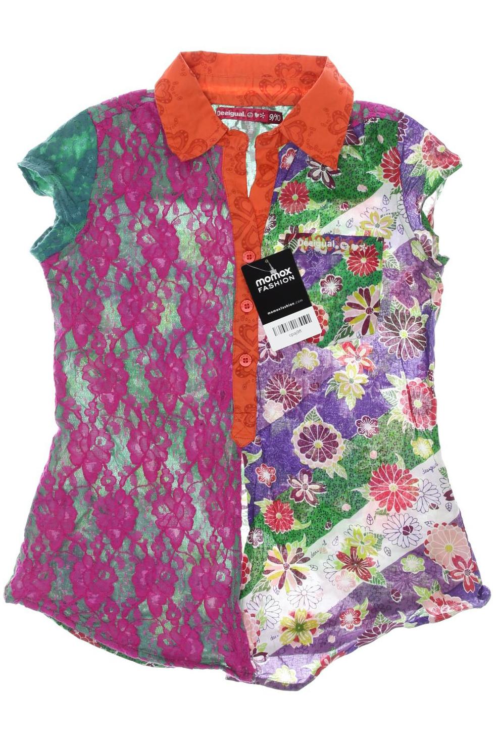 

Desigual Damen Bluse, mehrfarbig, Gr. 140