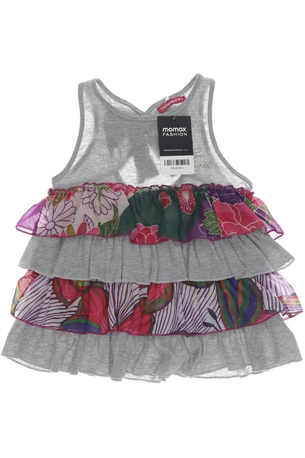 

Desigual Damen Bluse, grau, Gr. 140