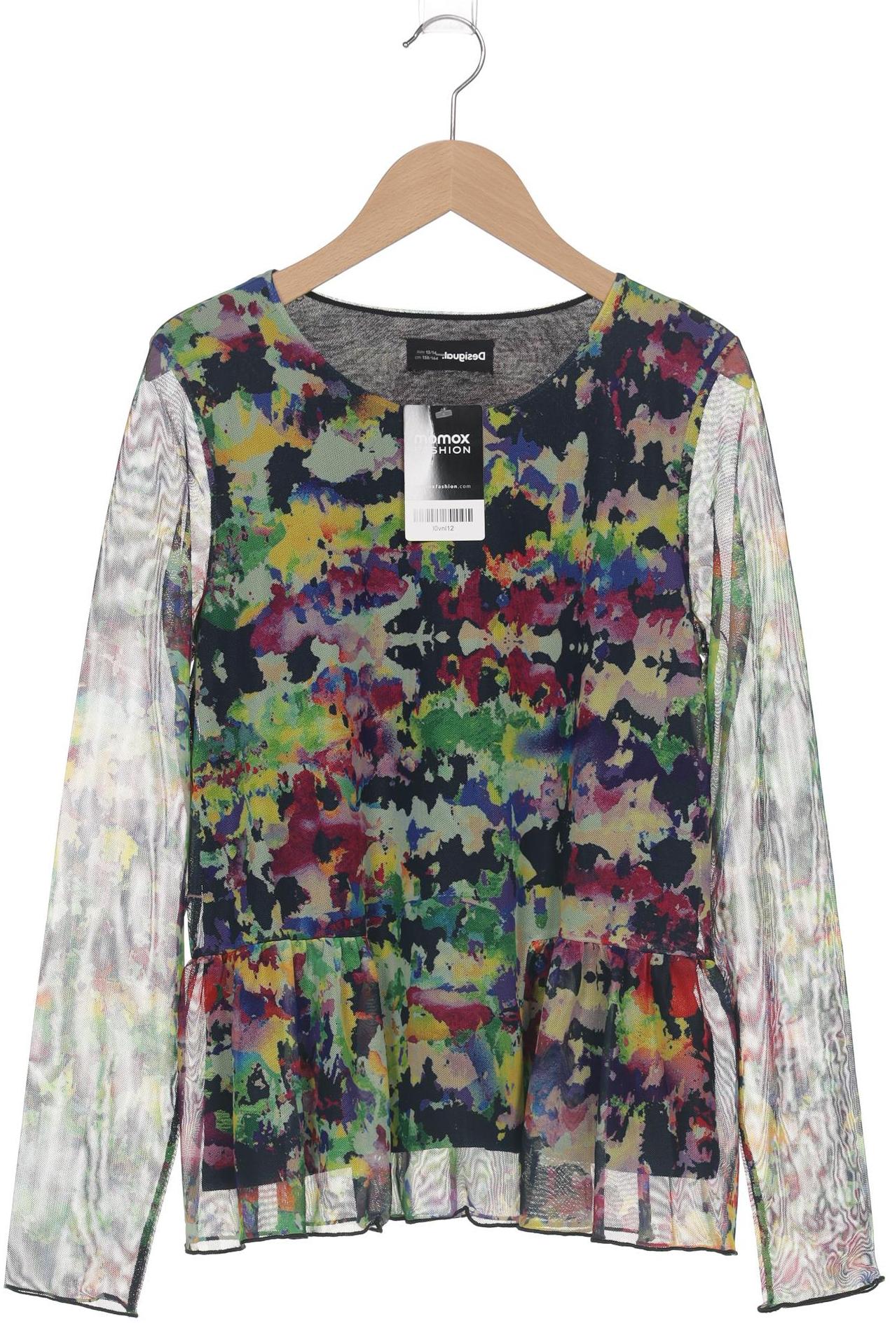 

Desigual Damen Bluse, mehrfarbig, Gr. 158
