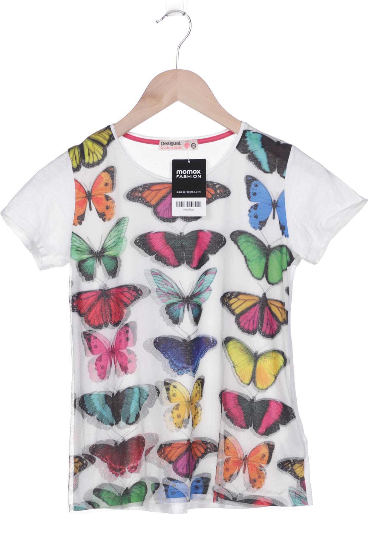

Desigual Mädchen Bluse, weiß