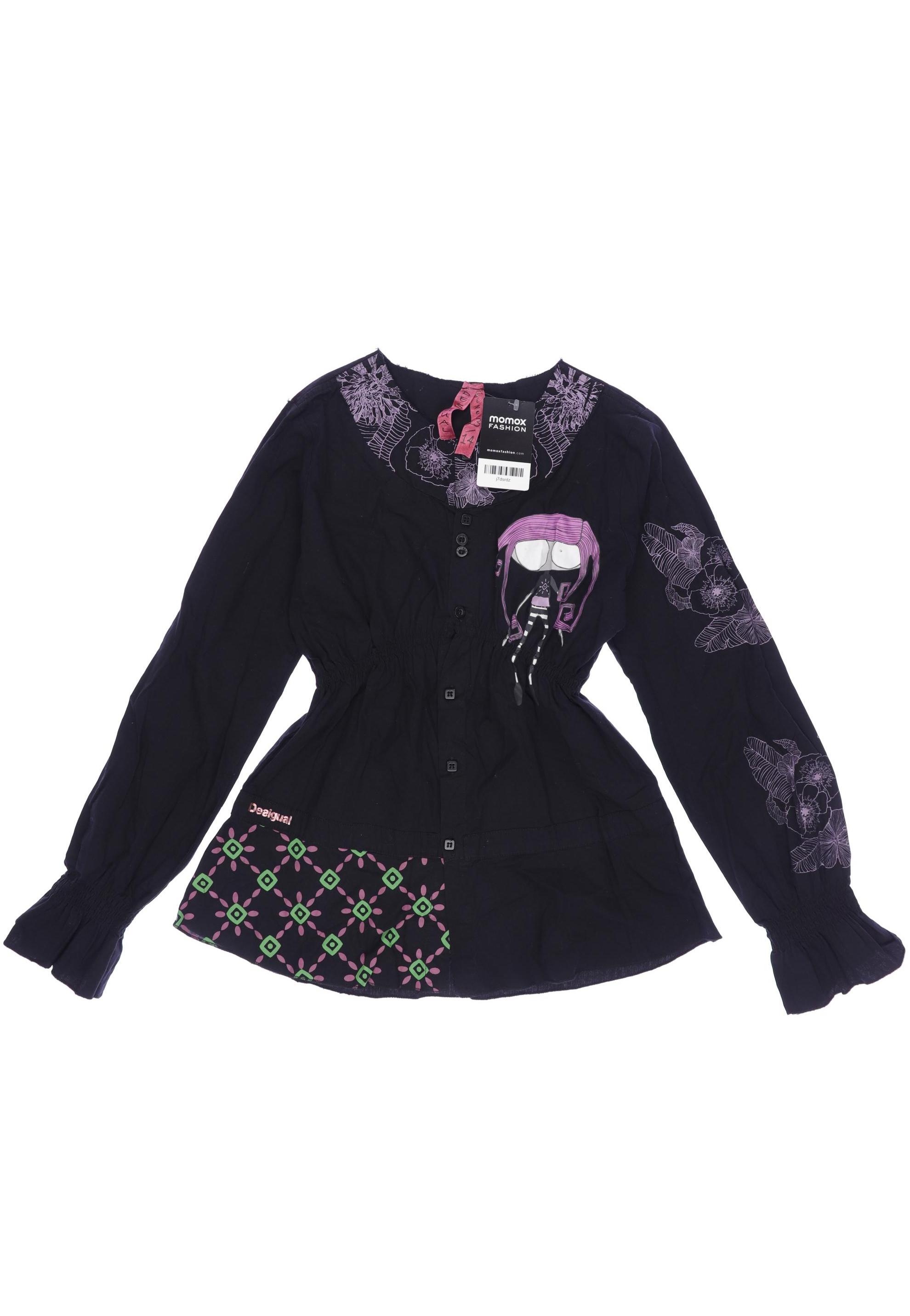 

Desigual Damen Bluse, schwarz, Gr. 164