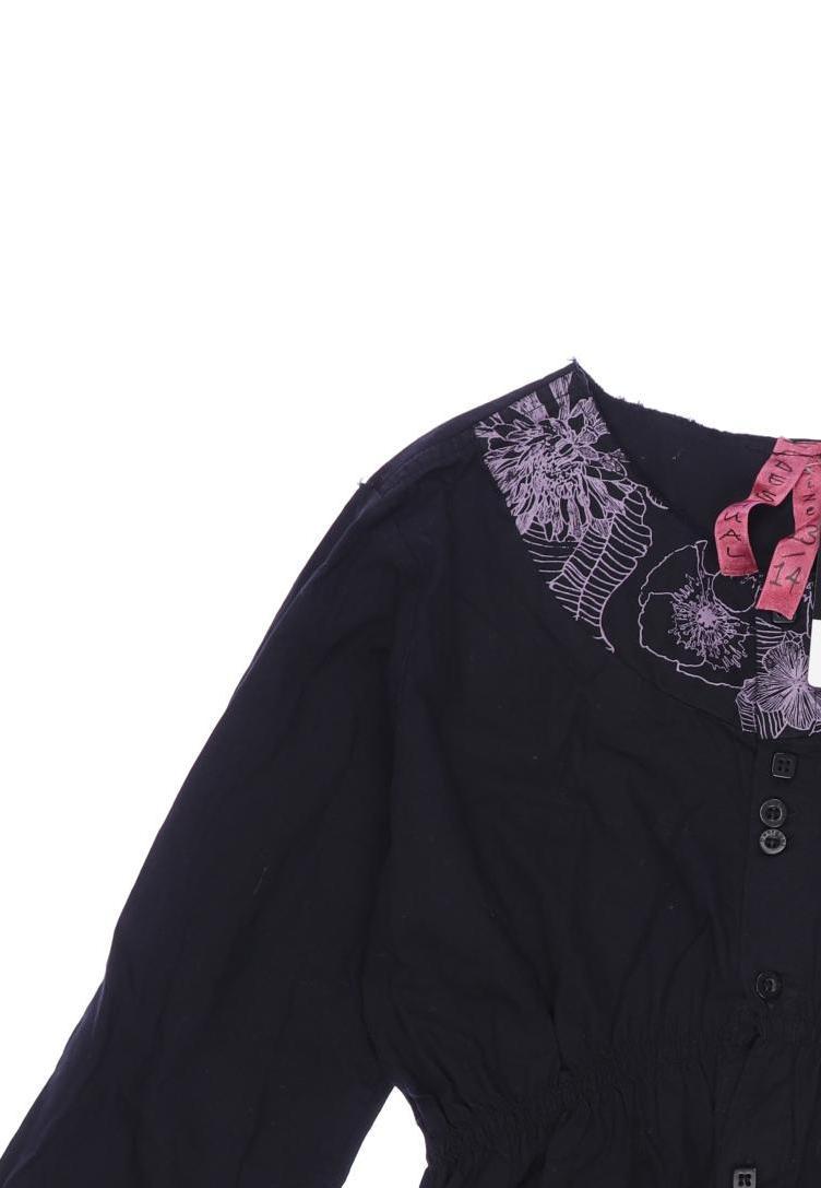 Thumbnail - Desigual Mädchen Bluse, schwarz, Gr. 164