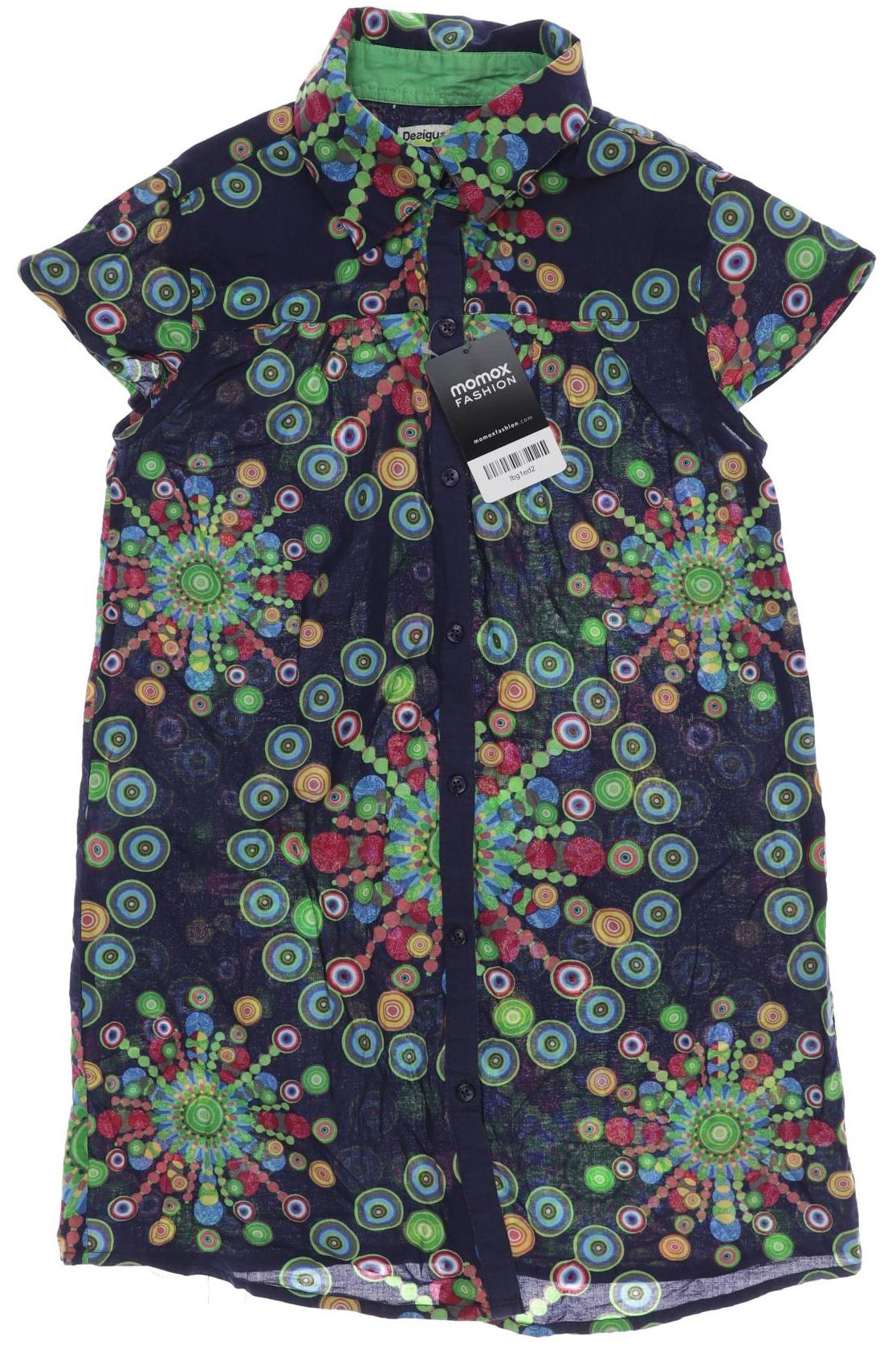 

Desigual Damen Bluse, marineblau, Gr. 164