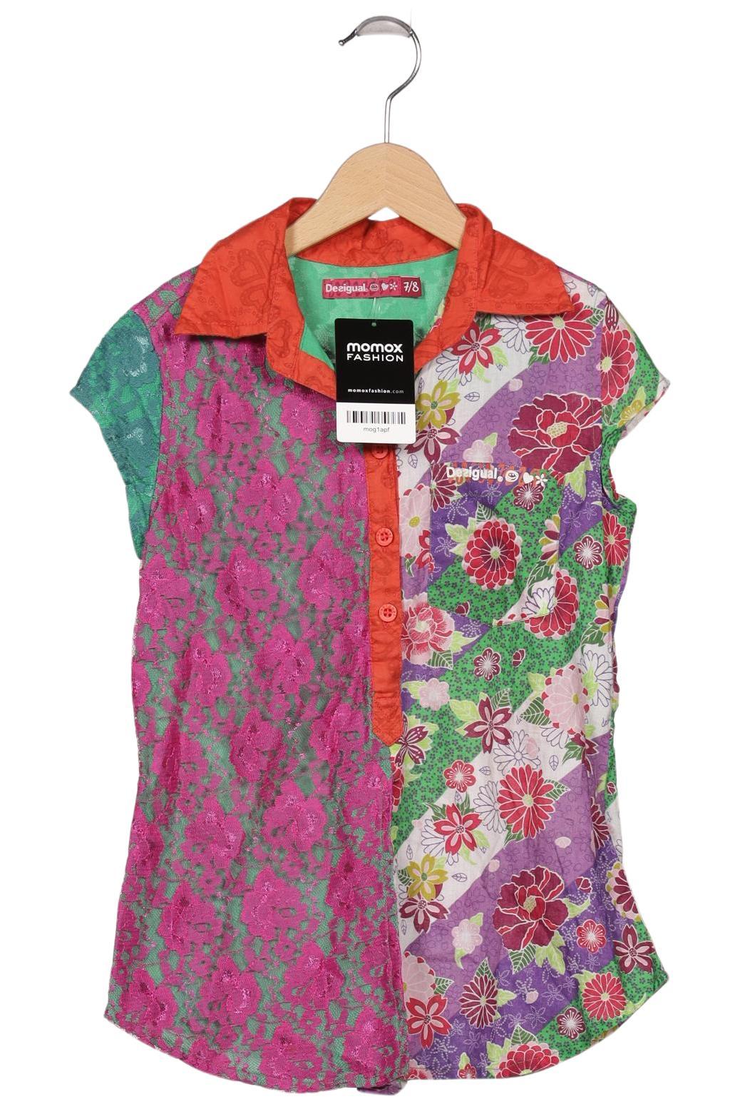 

Desigual Damen Bluse, mehrfarbig, Gr. 128